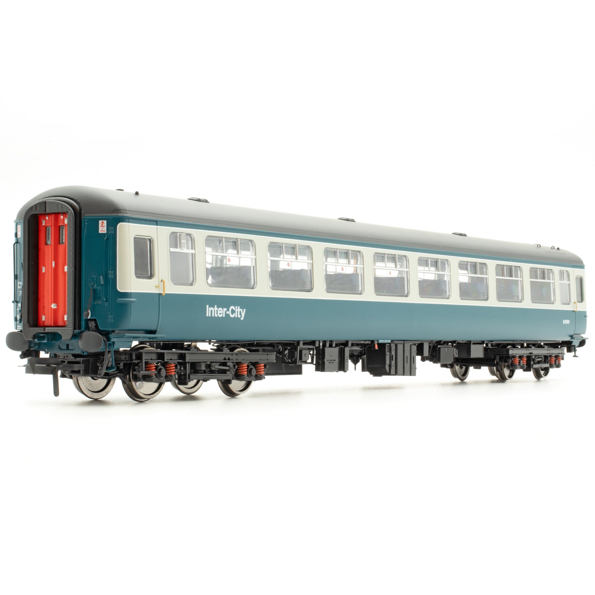 BR Mk.2c (großes Toilettenfenster) TSO M5561 Blau/Grau mit InterCity