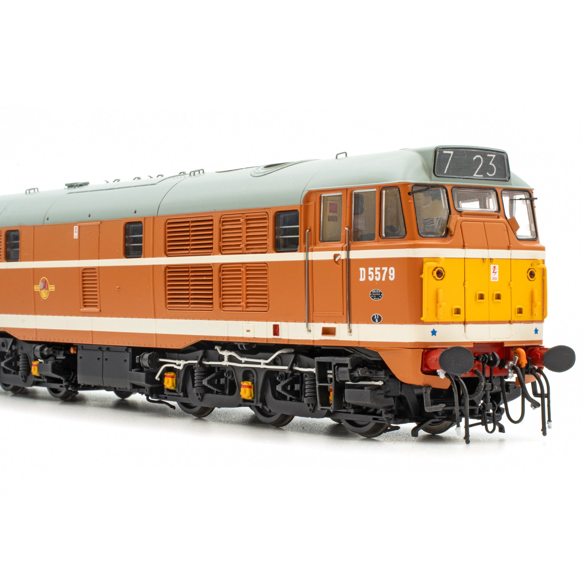 Klasse 30 – D5579 Golden Ocker – DCC Sound