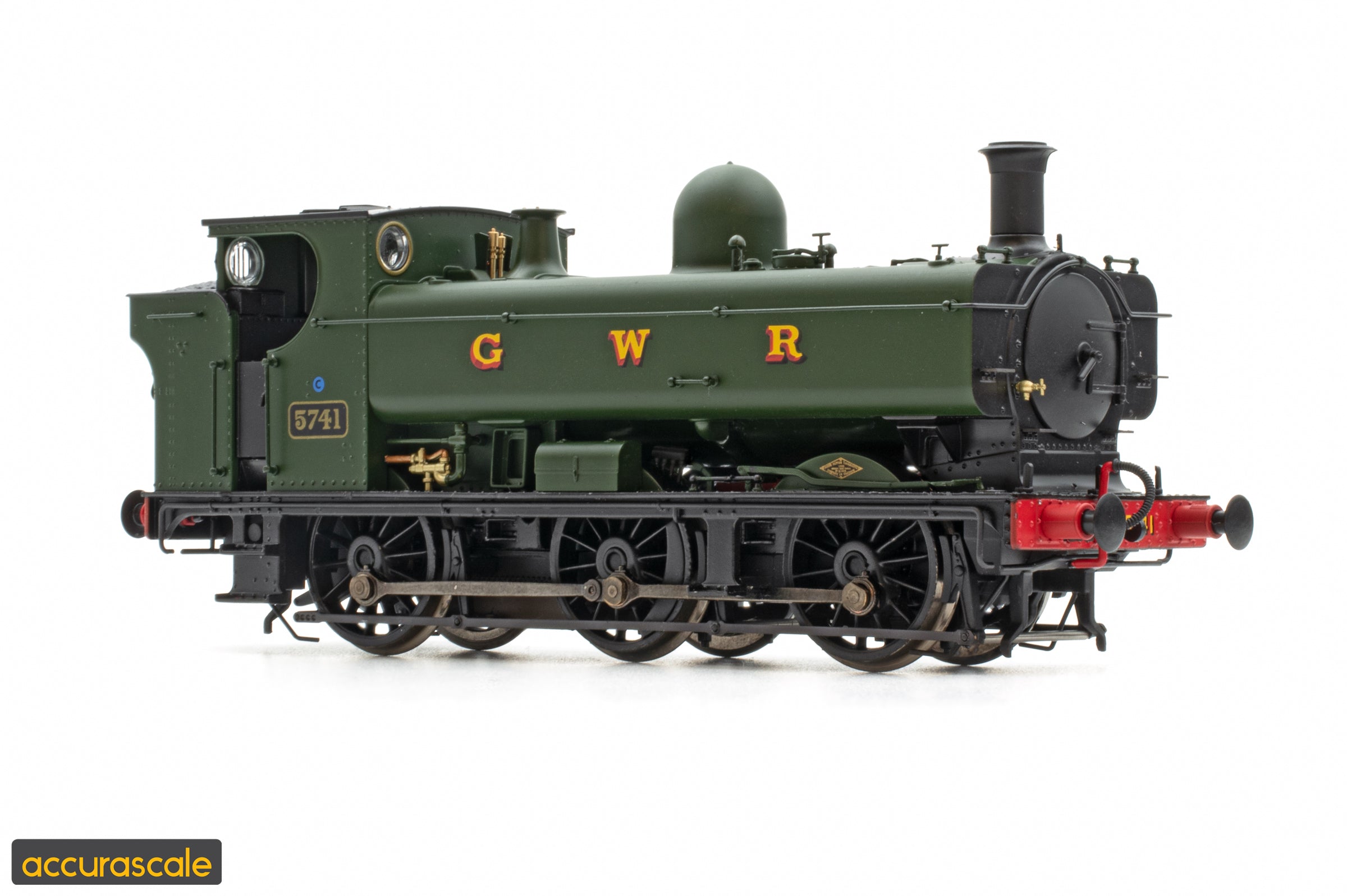 5700-Klasse – 5741 – GWR Green – DCC Sound ausgestattet