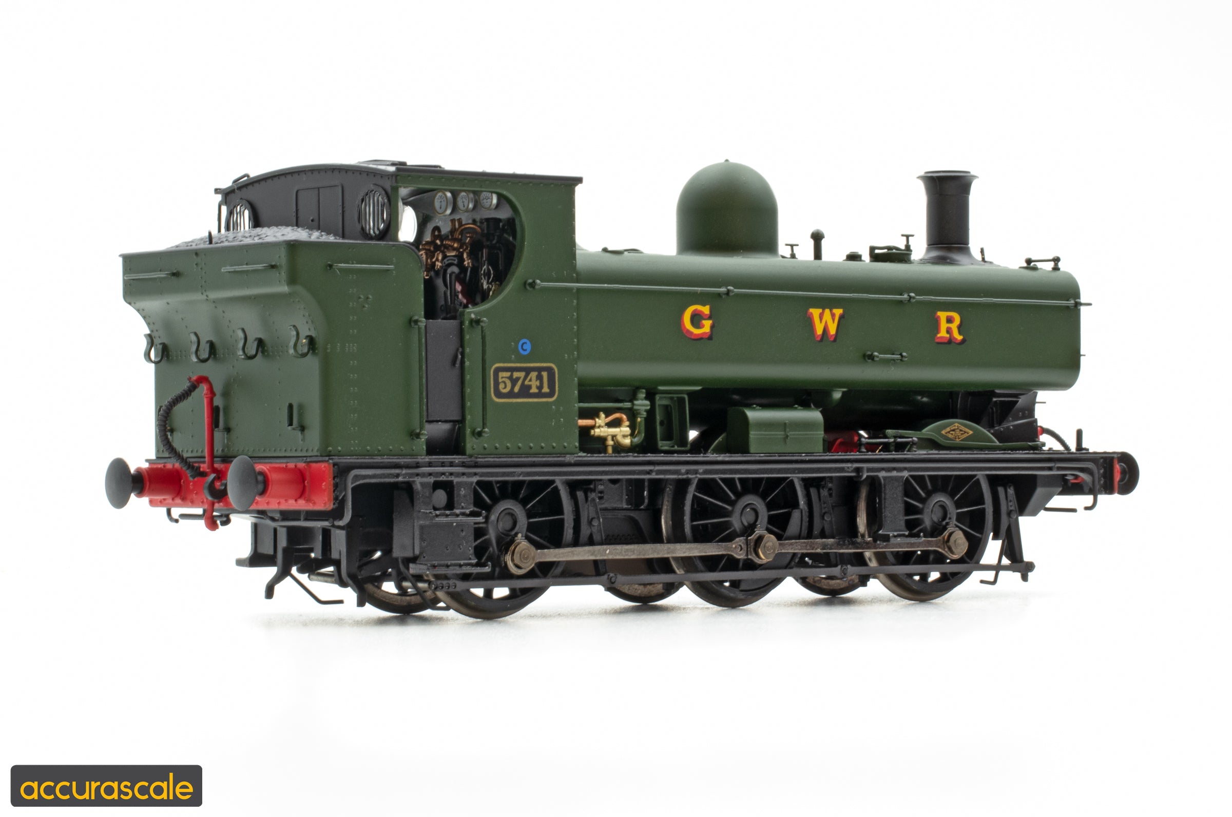 5700-Klasse – 5741 – GWR Green – DCC Sound ausgestattet