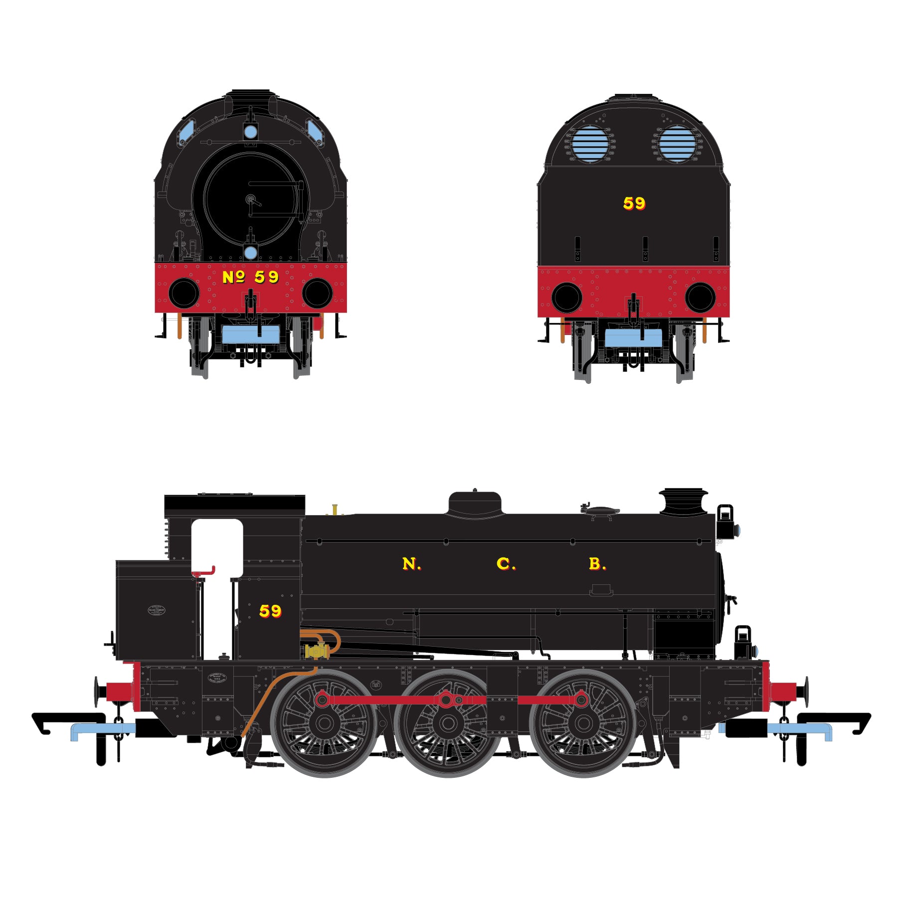 NCB North East – VF5300 – 59 – DCC Sound