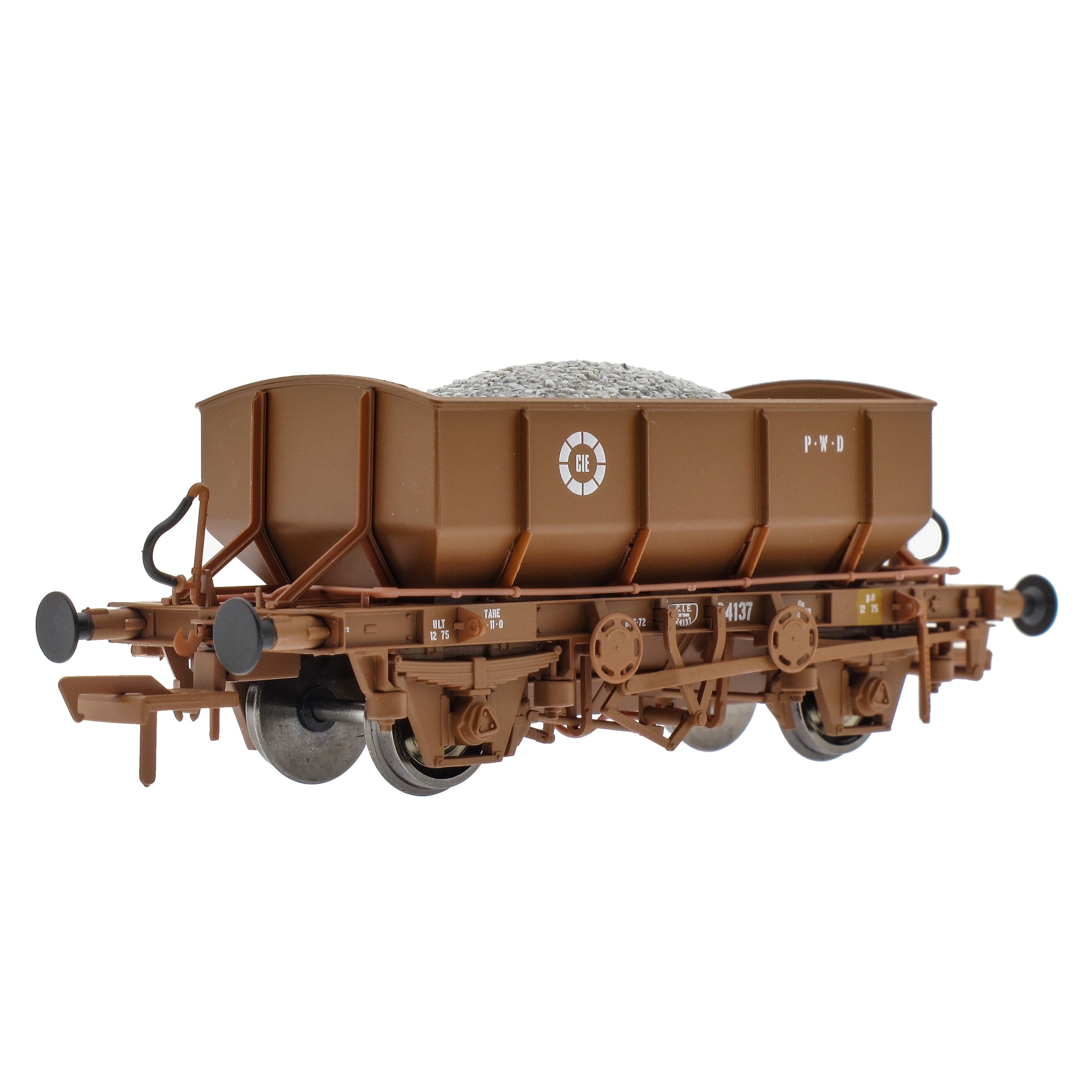 CIE-Ballastwagen – Paket B