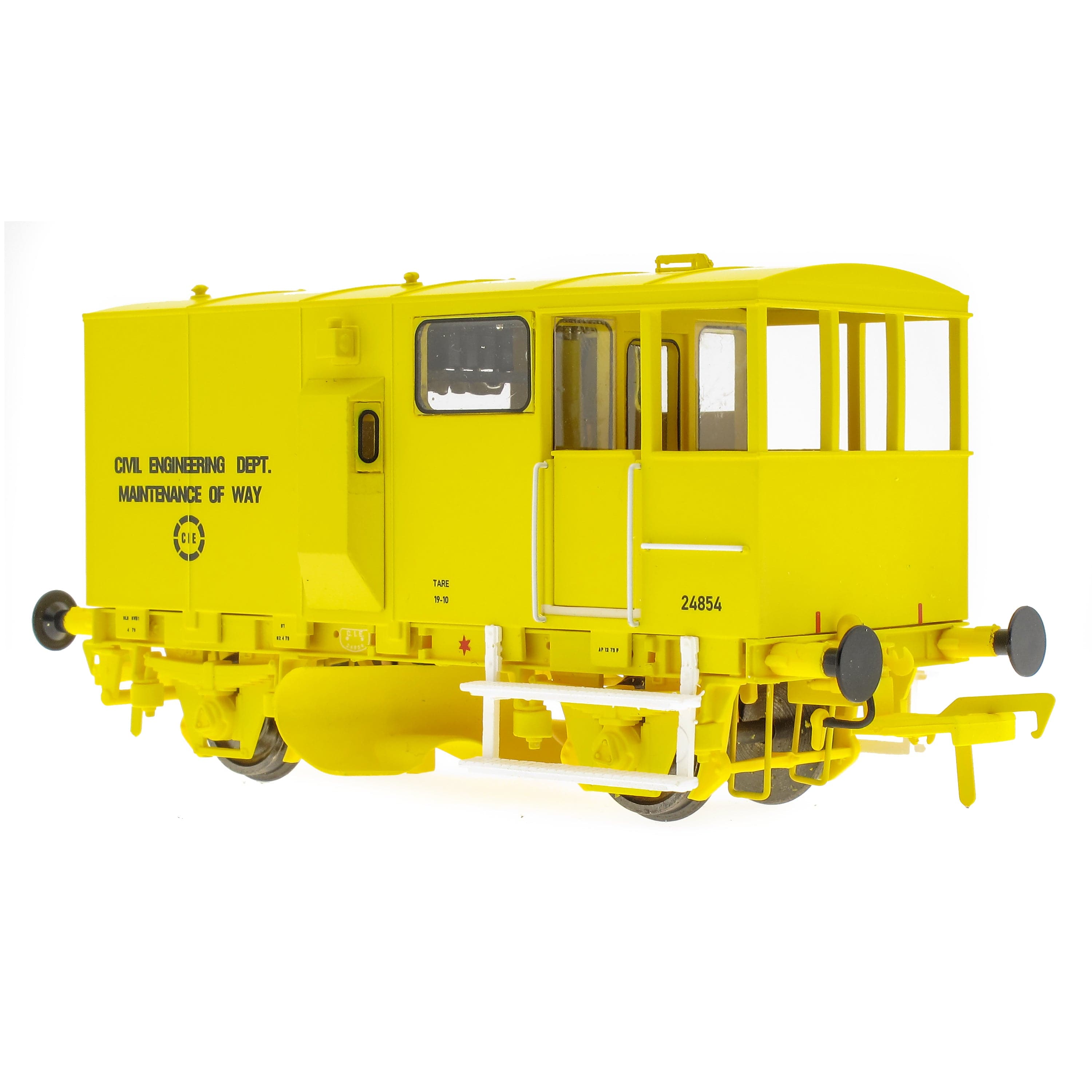 CIÉ/IR-Schotterpflugwagen – CIÉ-Ära