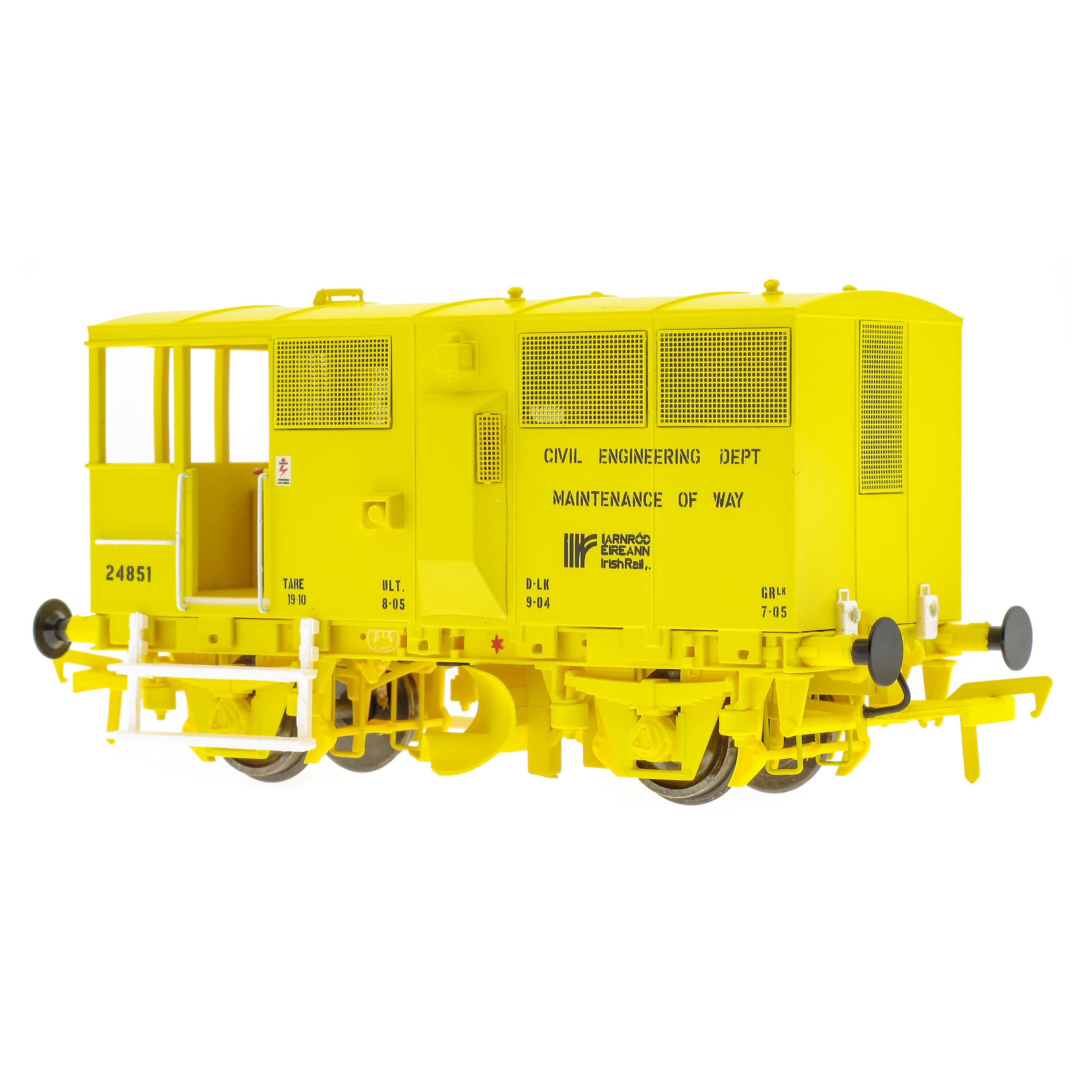 CIÉ/IR-Schotterpflugwagen – IR-Ära