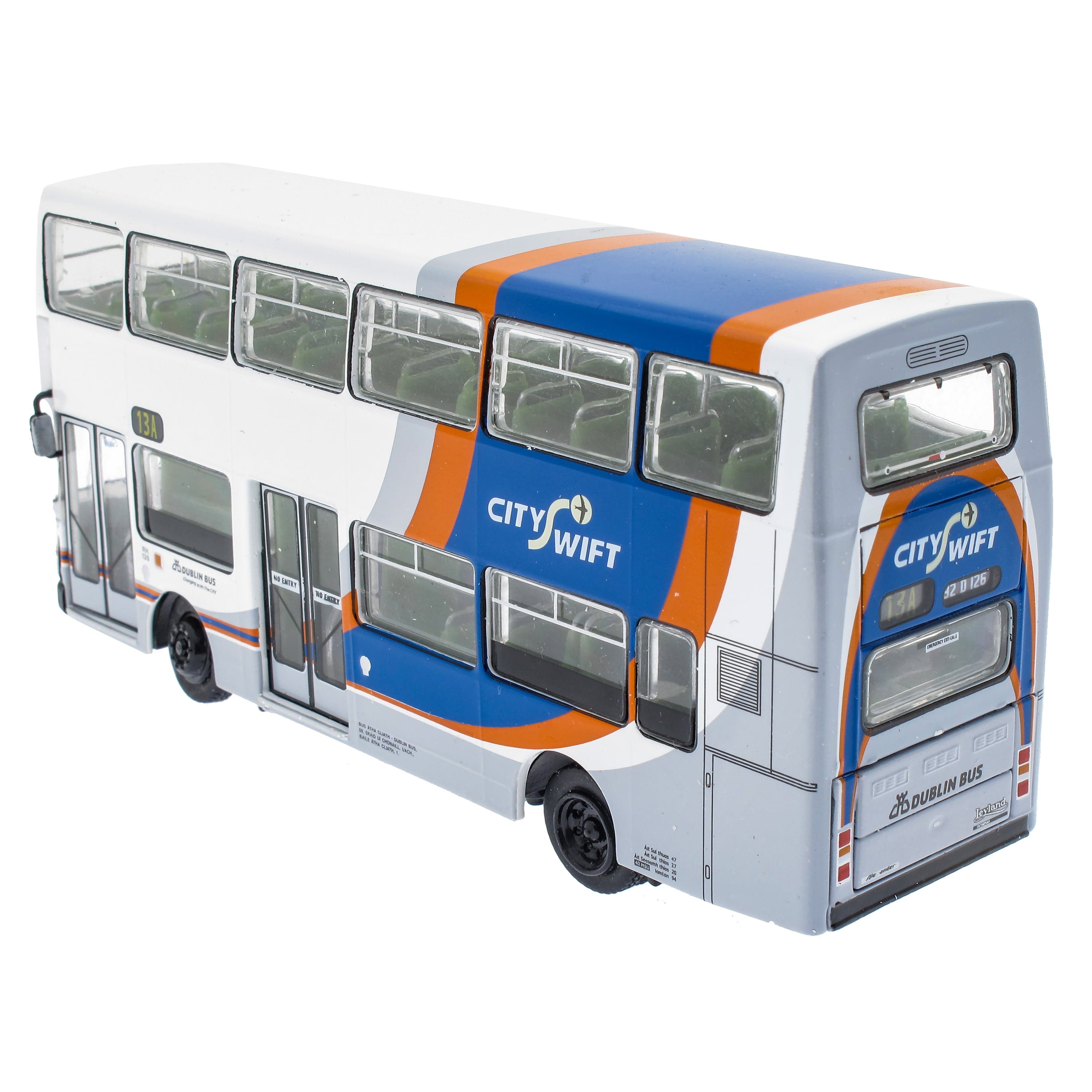 Leyland Olympian – Dublin Bus Cityswift – 13A
