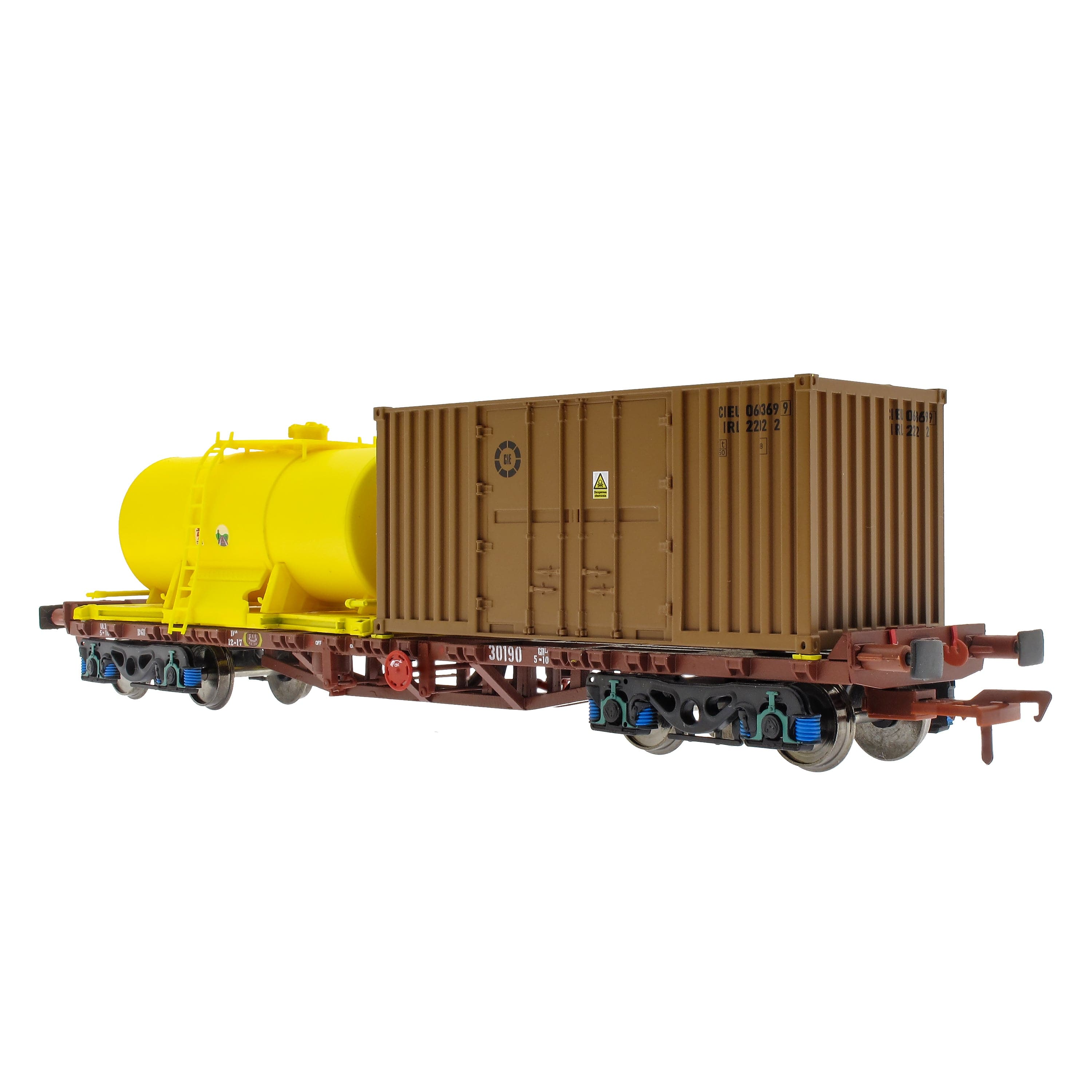 CIÉ/IR 42' Flat – Unkrautspray im Dreierpack