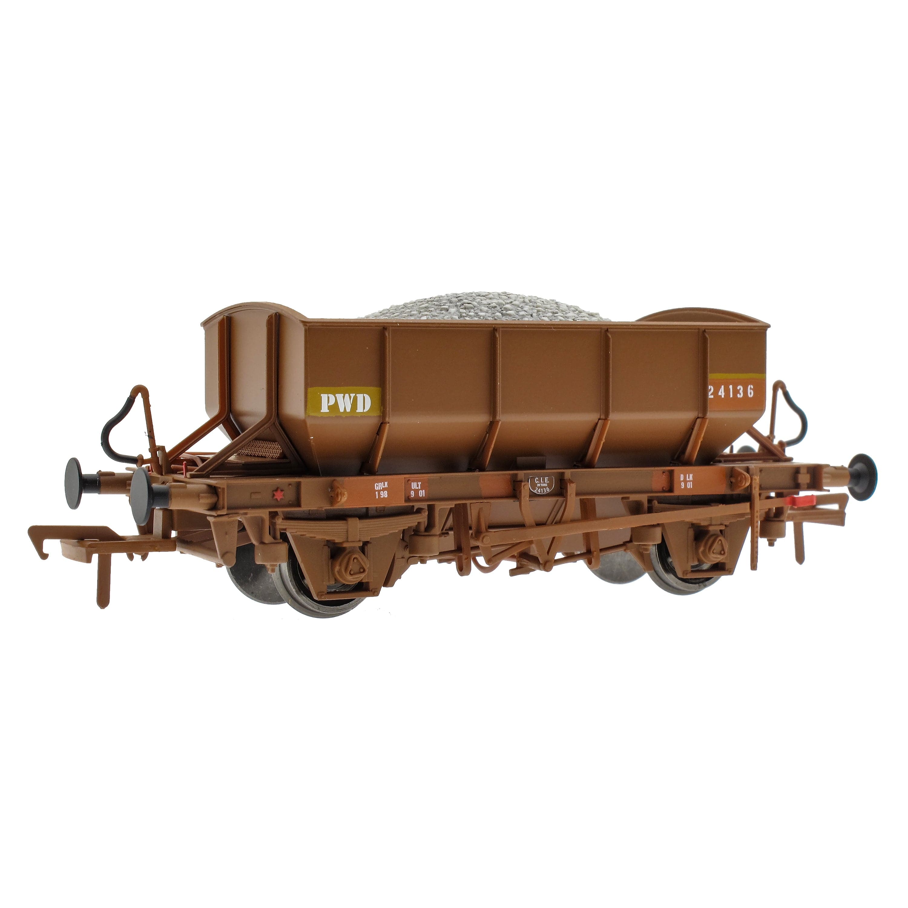 IE Ballastwagen - Pack E