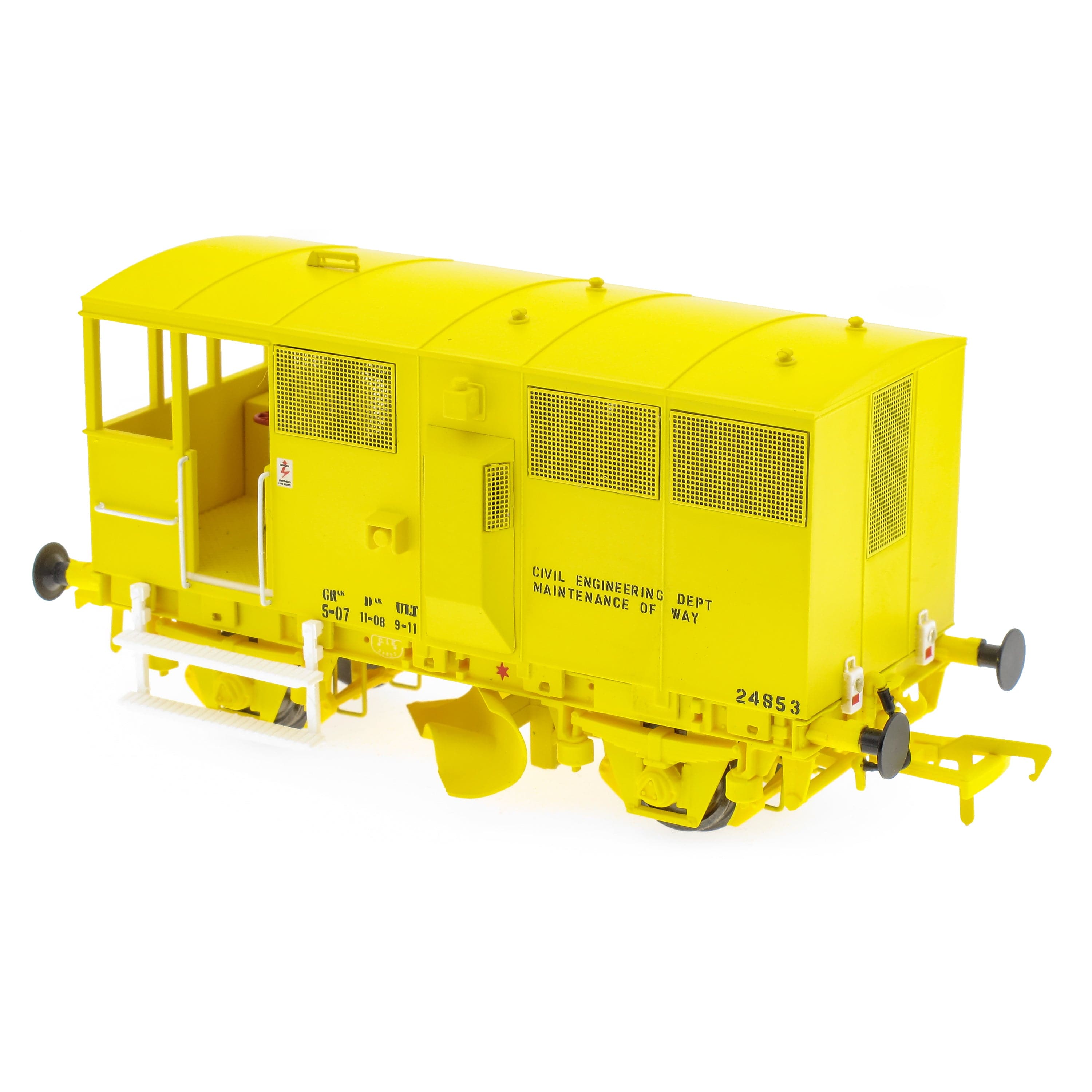 CIÉ/IR-Schotterpflugwagen – IÉ-Ära