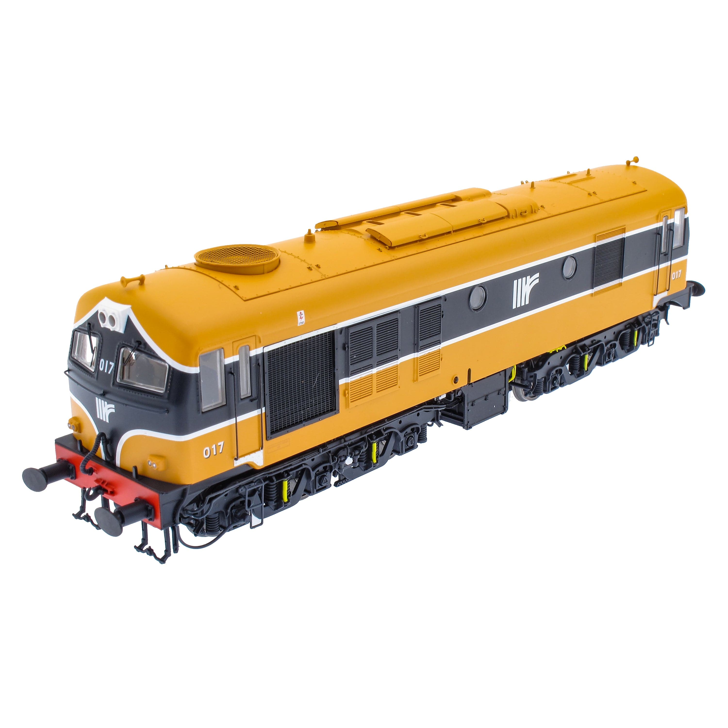 017 – Lokomotive der Klasse A – Irish Rail
