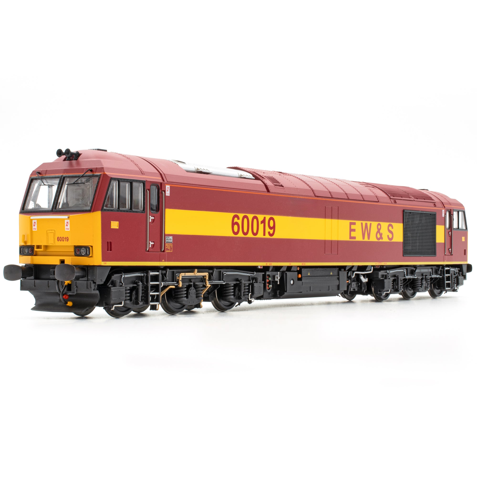 Klasse 60 - EW&S Early - 60019 - DCC-Sound eingebaut