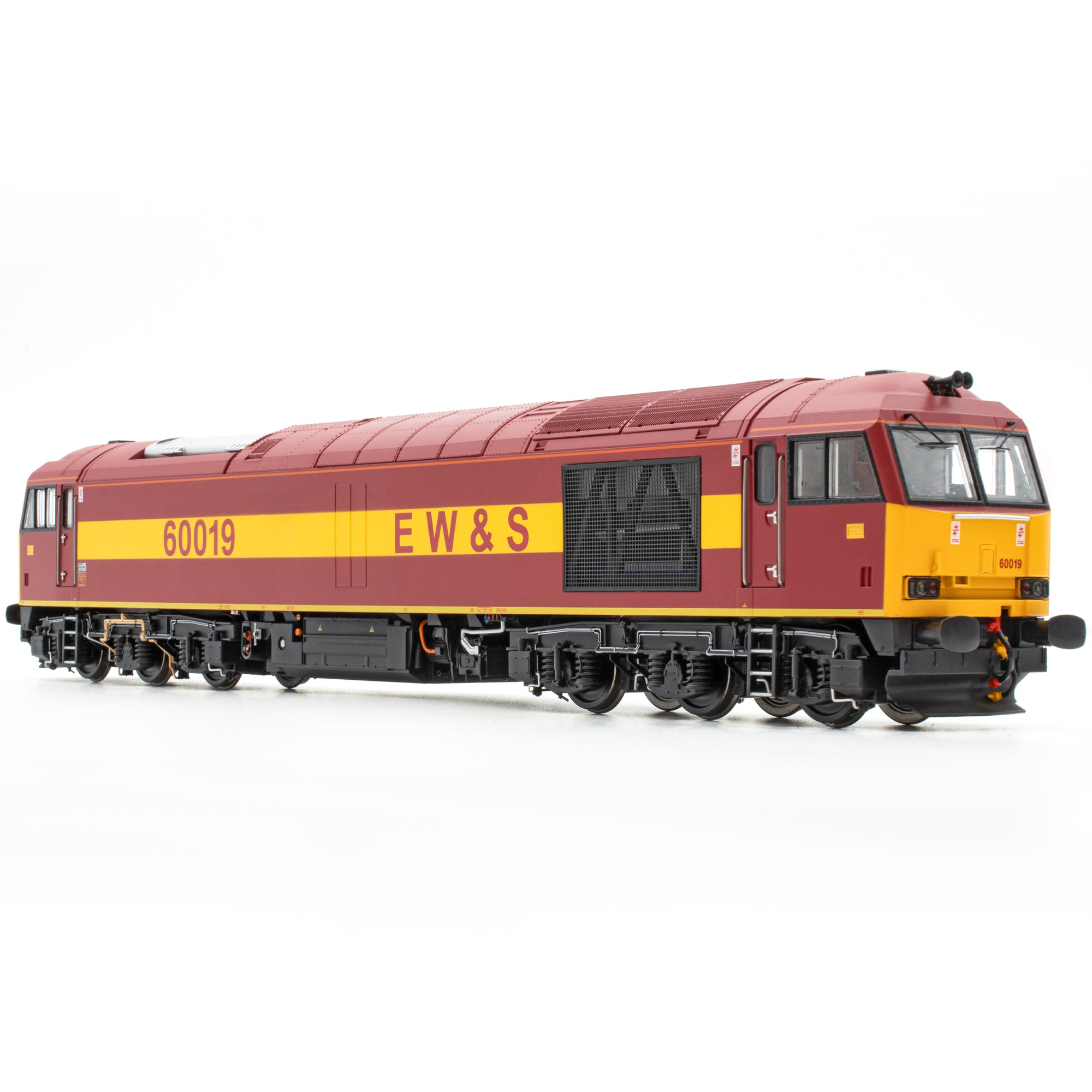 Klasse 60 - EW&S Early - 60019 - DCC-Sound eingebaut