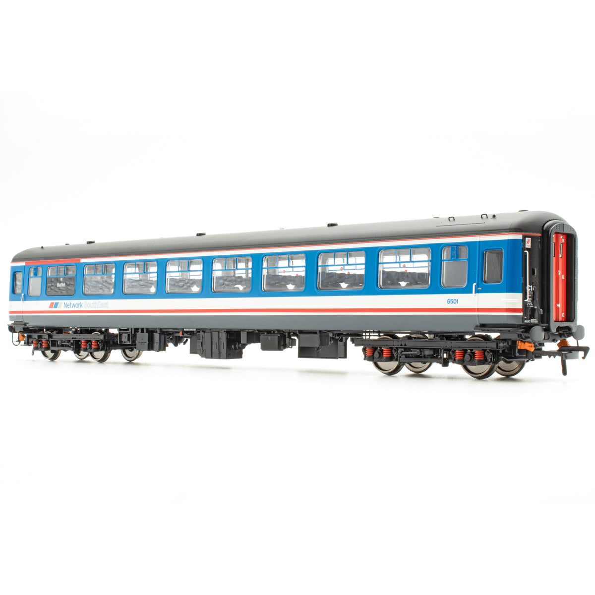 BR Mk.2c (großes Toilettenfenster) TSO(T) 6501 Netzwerk Südost