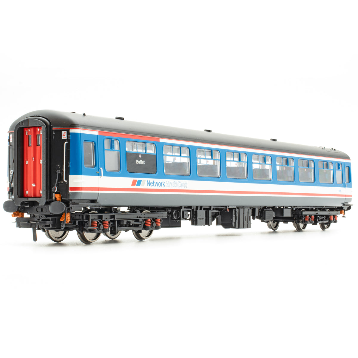 BR Mk.2c (großes Toilettenfenster) TSO(T) 6501 Netzwerk Südost