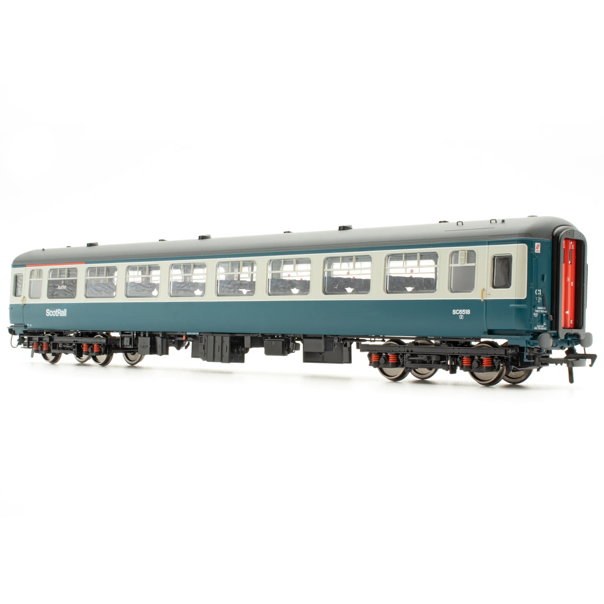 BR Mk.2c (großes Toilettenfenster) TSO(T) SC6518 Blau/Grau mit ScotRail