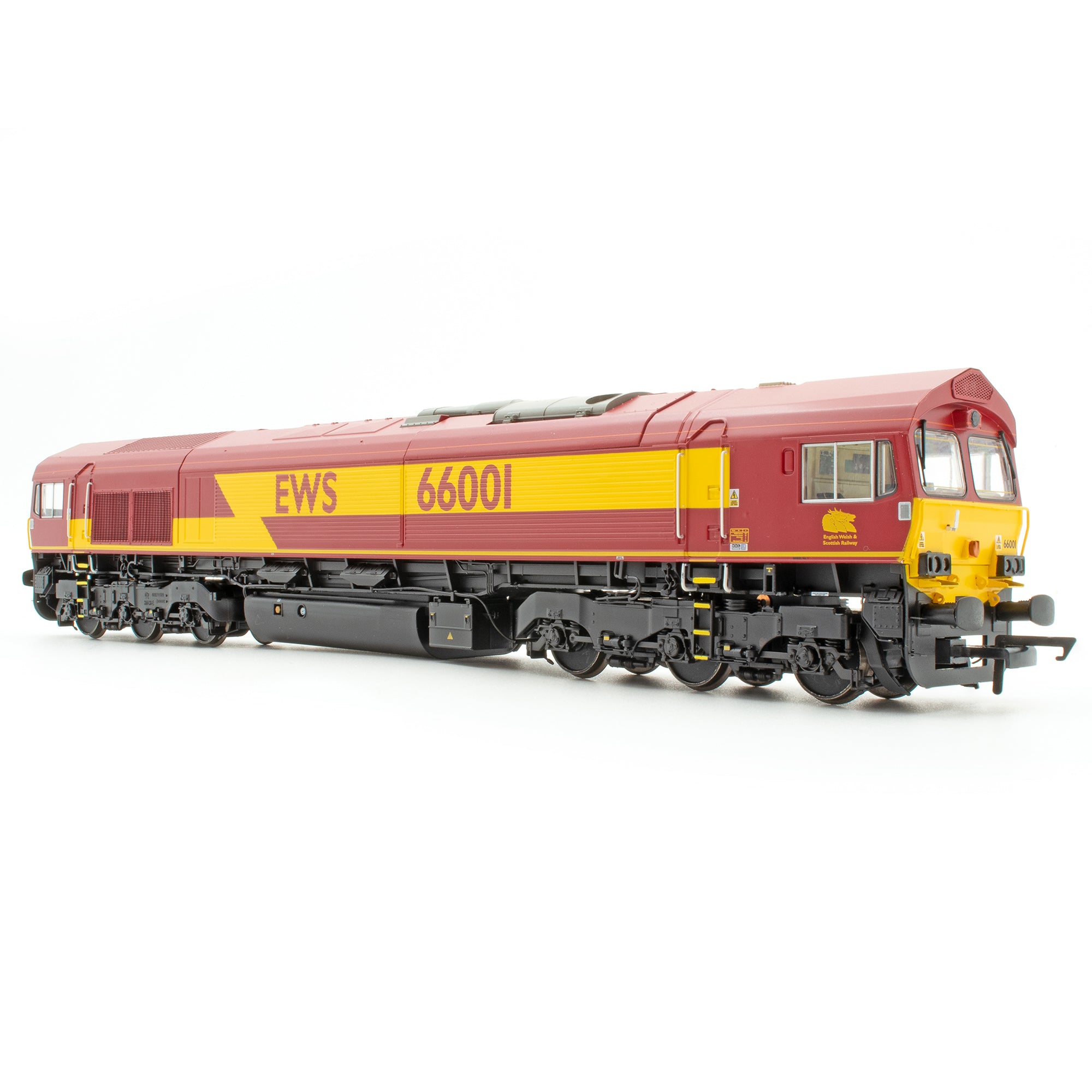 Klasse 66 – EWS Maroon – 66001 – DCC Sound Fitted