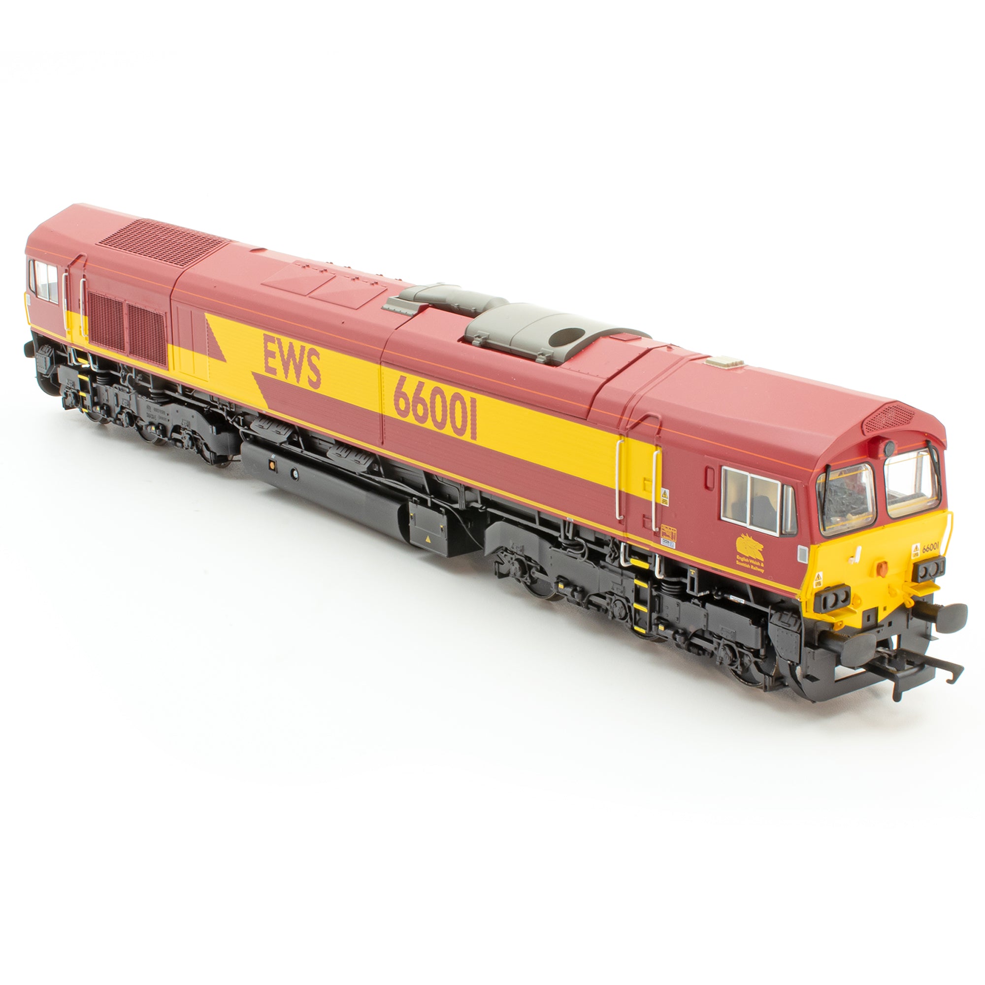 Klasse 66 – EWS Maroon – 66001 – DCC Sound Fitted