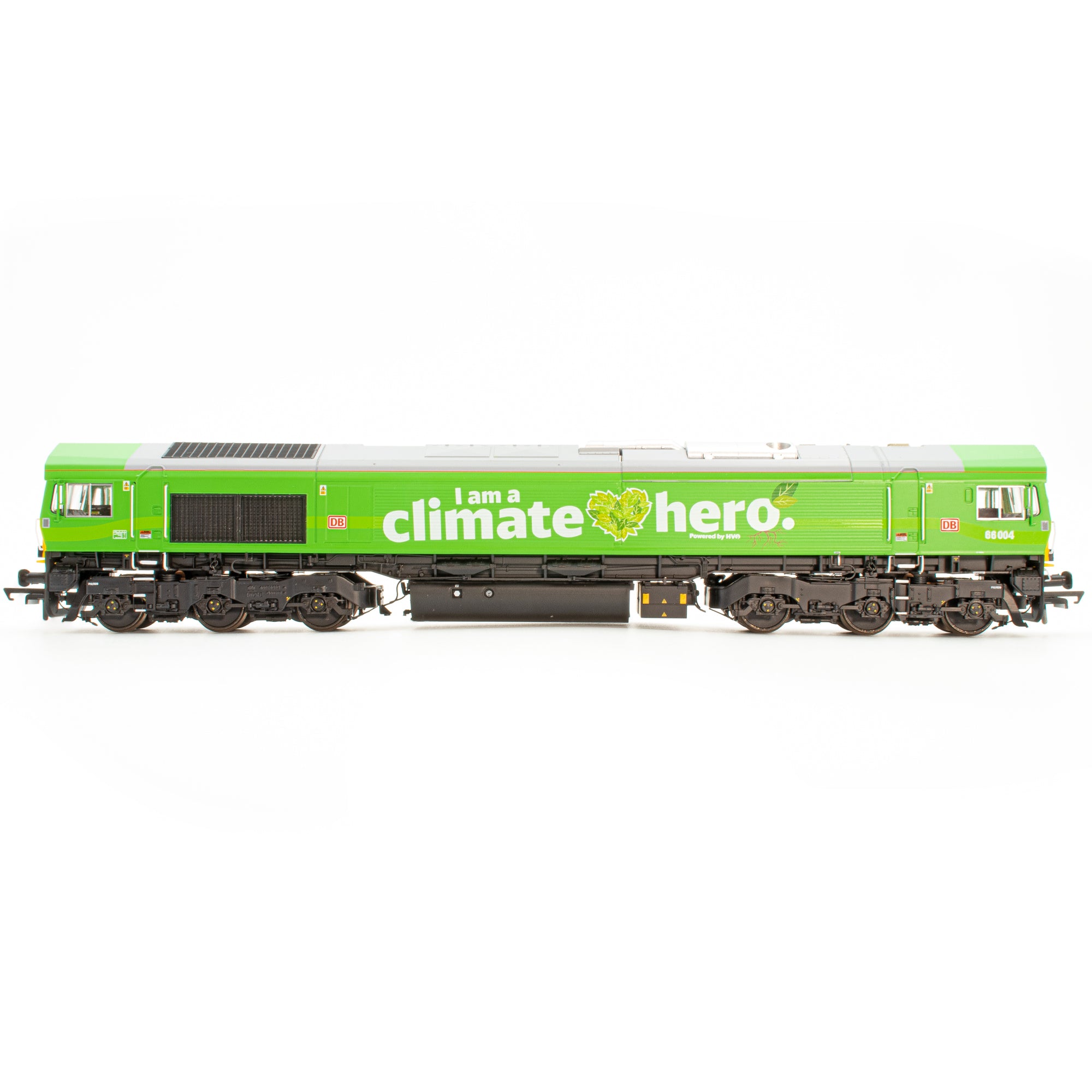 Klasse 66 – DB „Climate Hero“ grün – 66004 – DCC-Sound ausgestattet