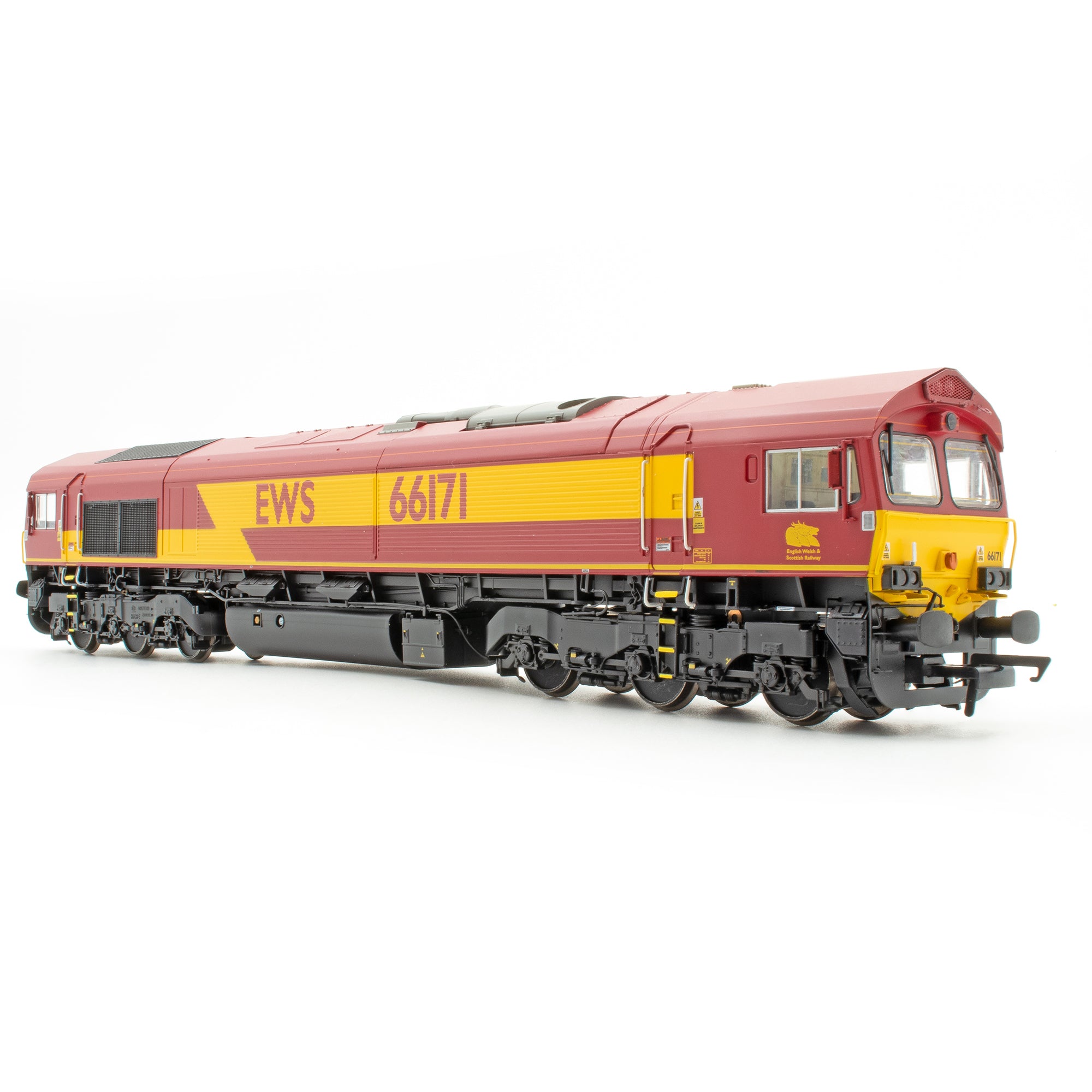 Klasse 66 – EWS Maroon – 66171 – DCC Sound Fitted