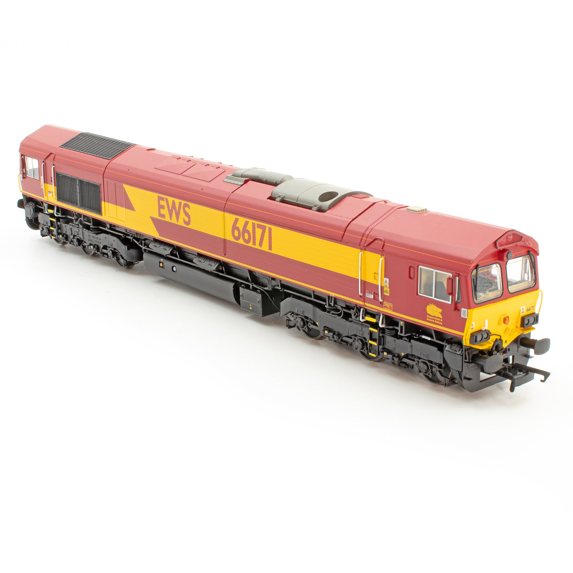 Klasse 66 – EWS Maroon – 66171 – DCC Sound Fitted