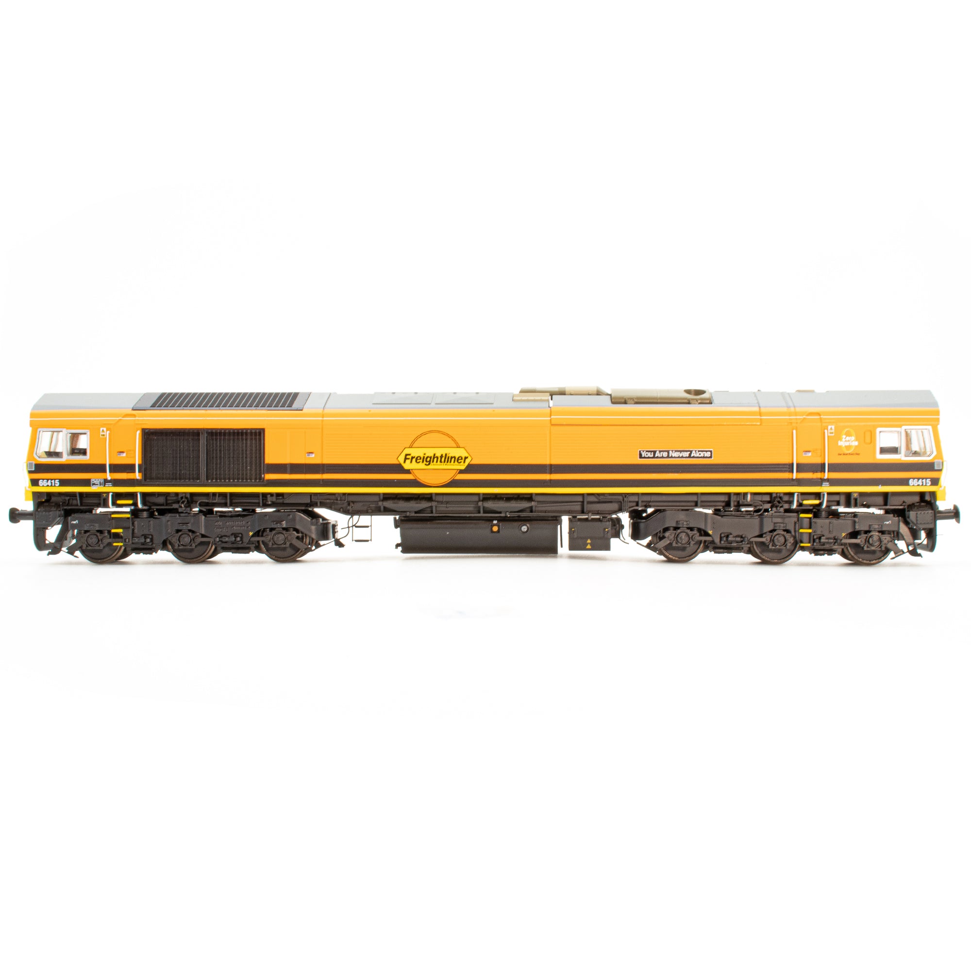 Klasse 66 – Freightliner Orange – 66415 – DCC Sound Fitted