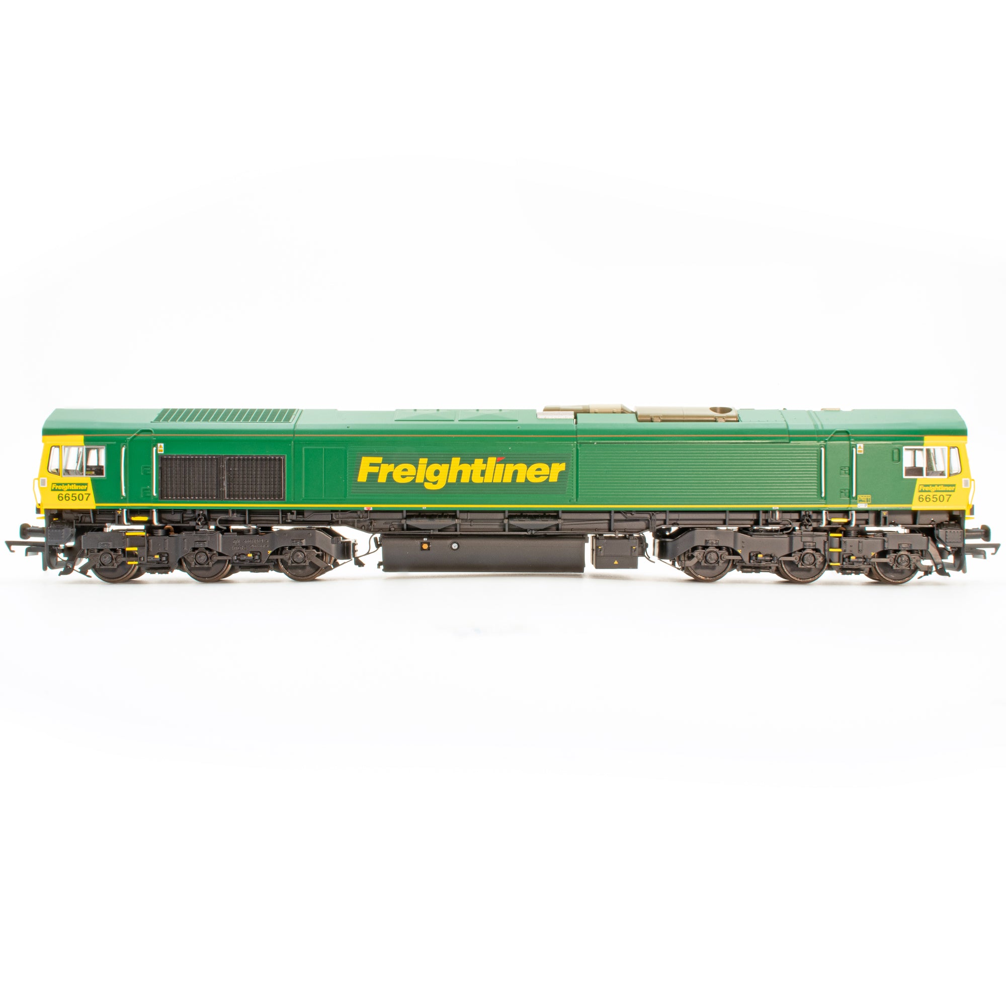 Klasse 66 – Freightliner Grün/Gelb – 66507 – DCC Sound Fitted