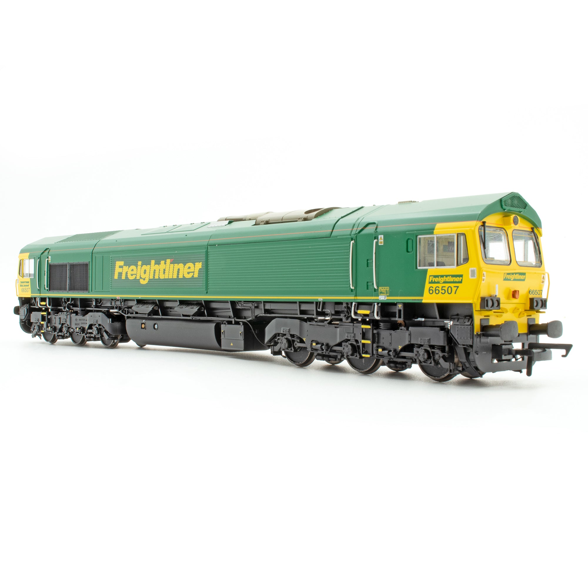 Klasse 66 – Freightliner Grün/Gelb – 66507 – DCC Sound Fitted