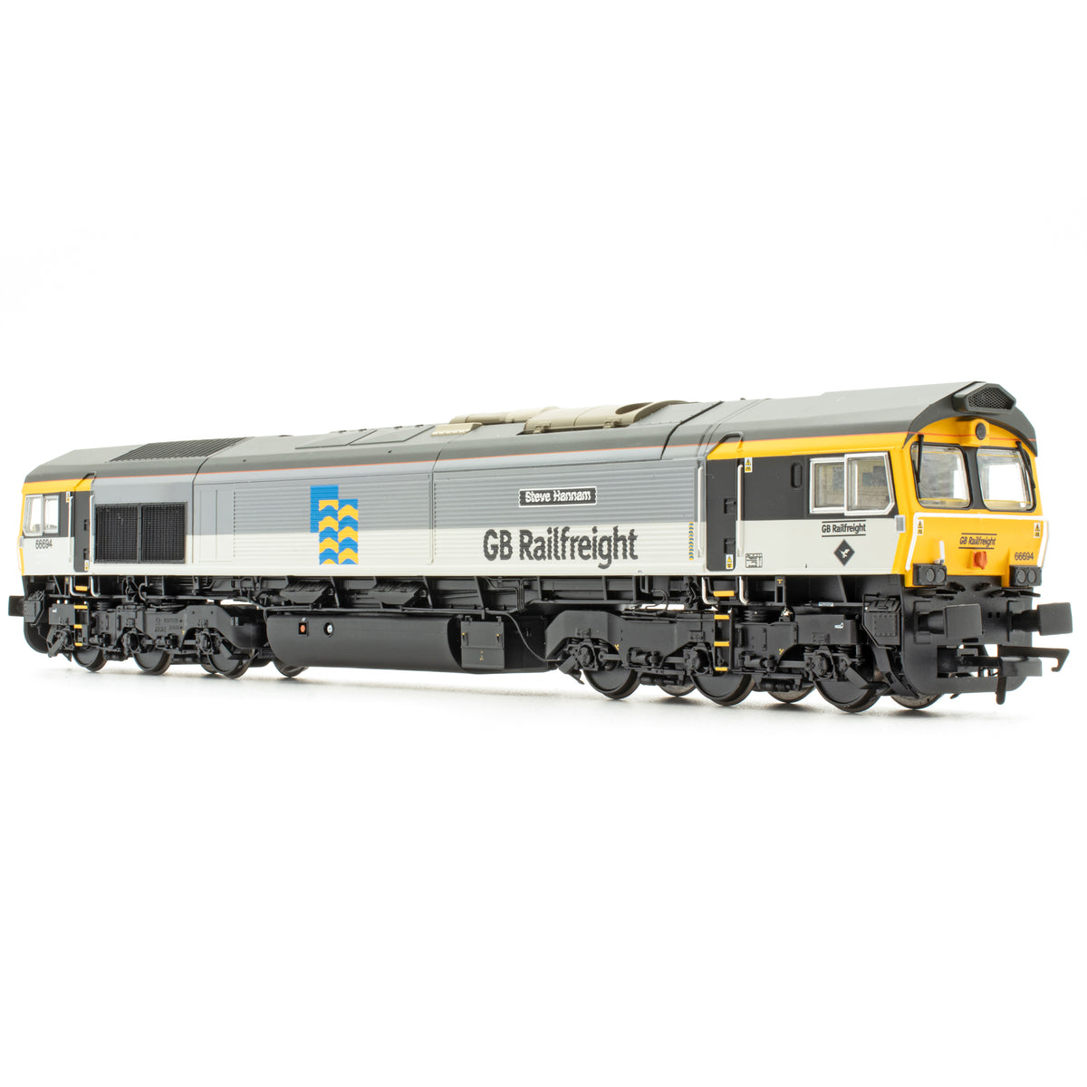 Klasse 66 - GBRF Dreifach Grau - 66694 - DCC Sound Ausgestattet