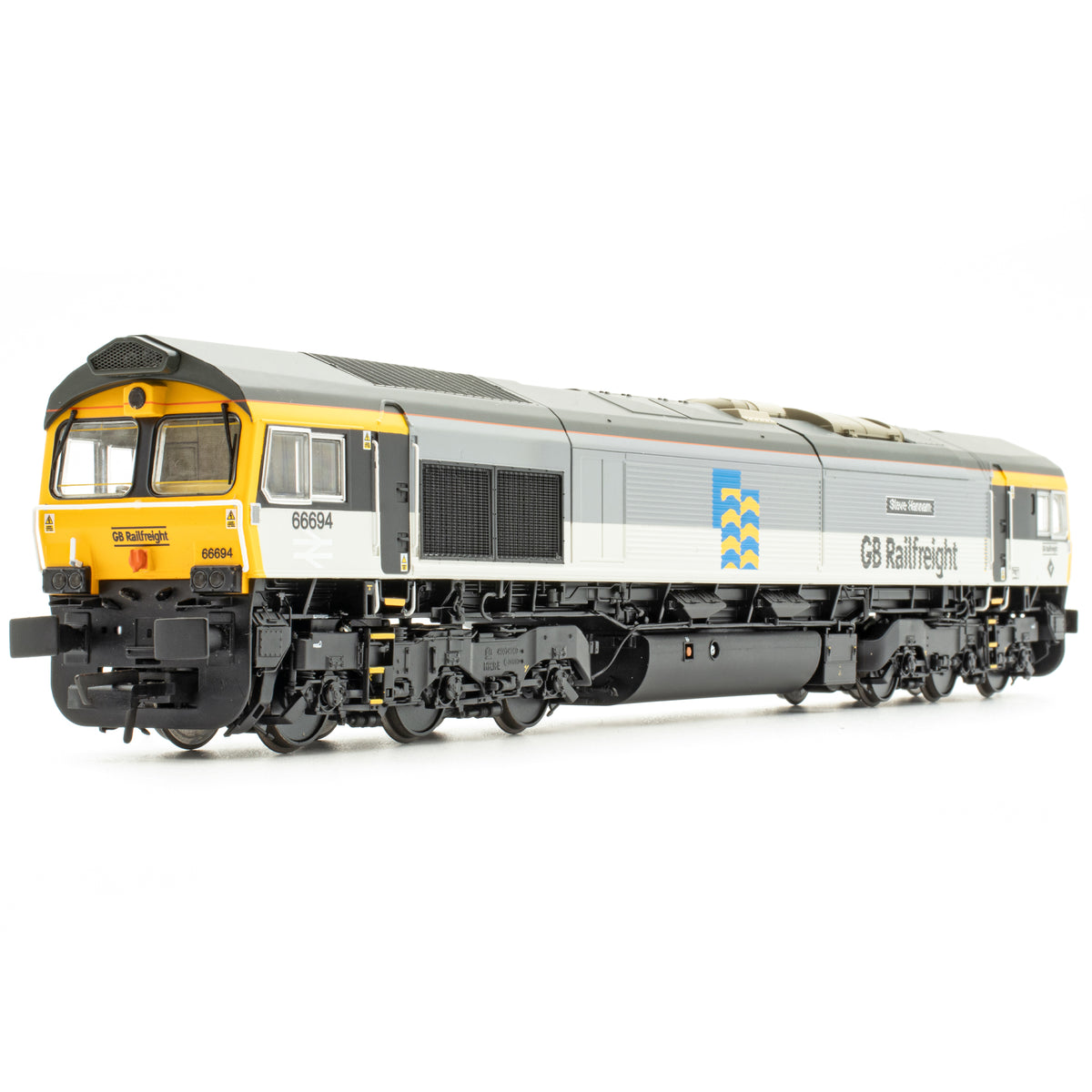 Klasse 66 - GBRF Dreifach Grau - 66694 - DCC Sound Ausgestattet