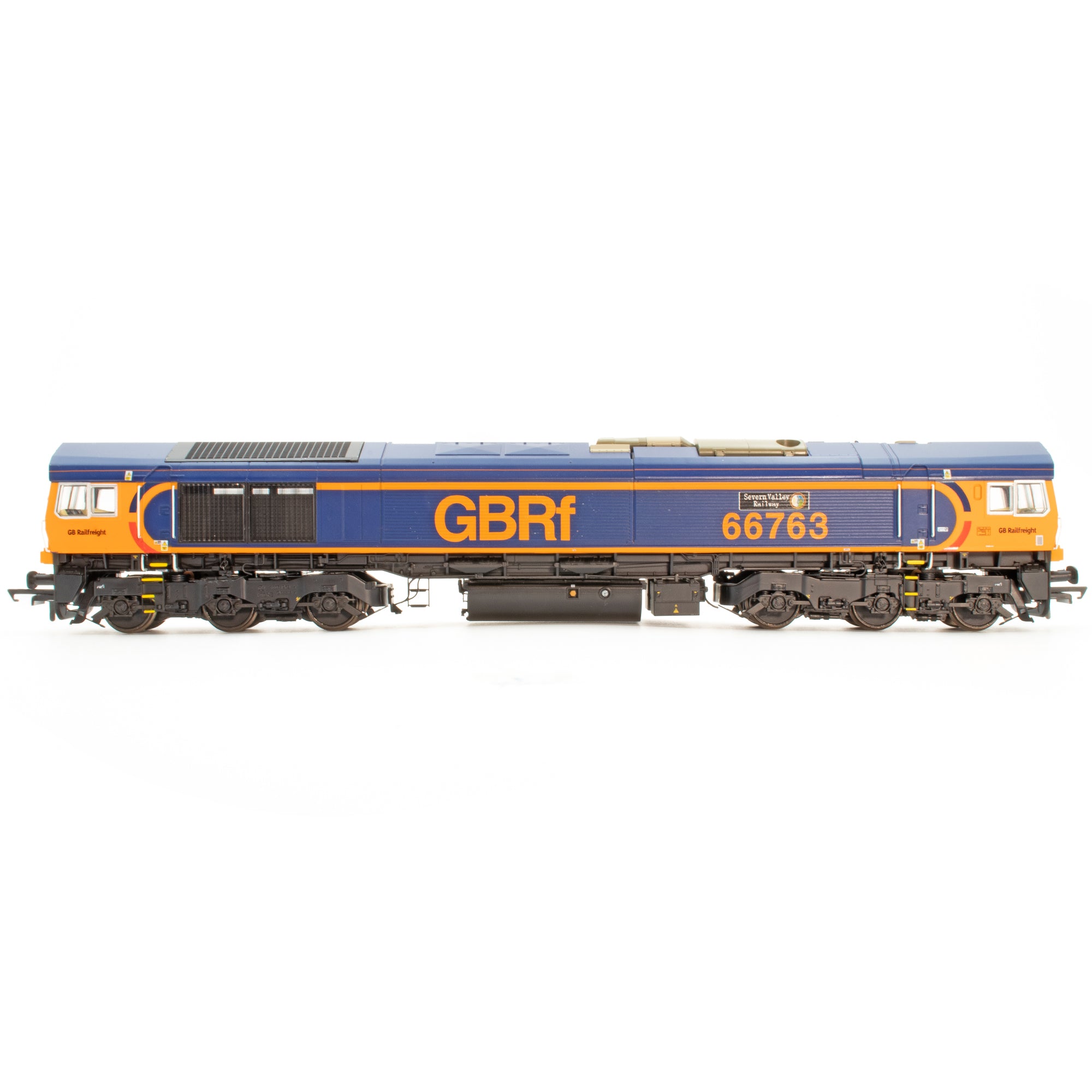 Klasse 66 – GBRF Blau/Orange – 66763