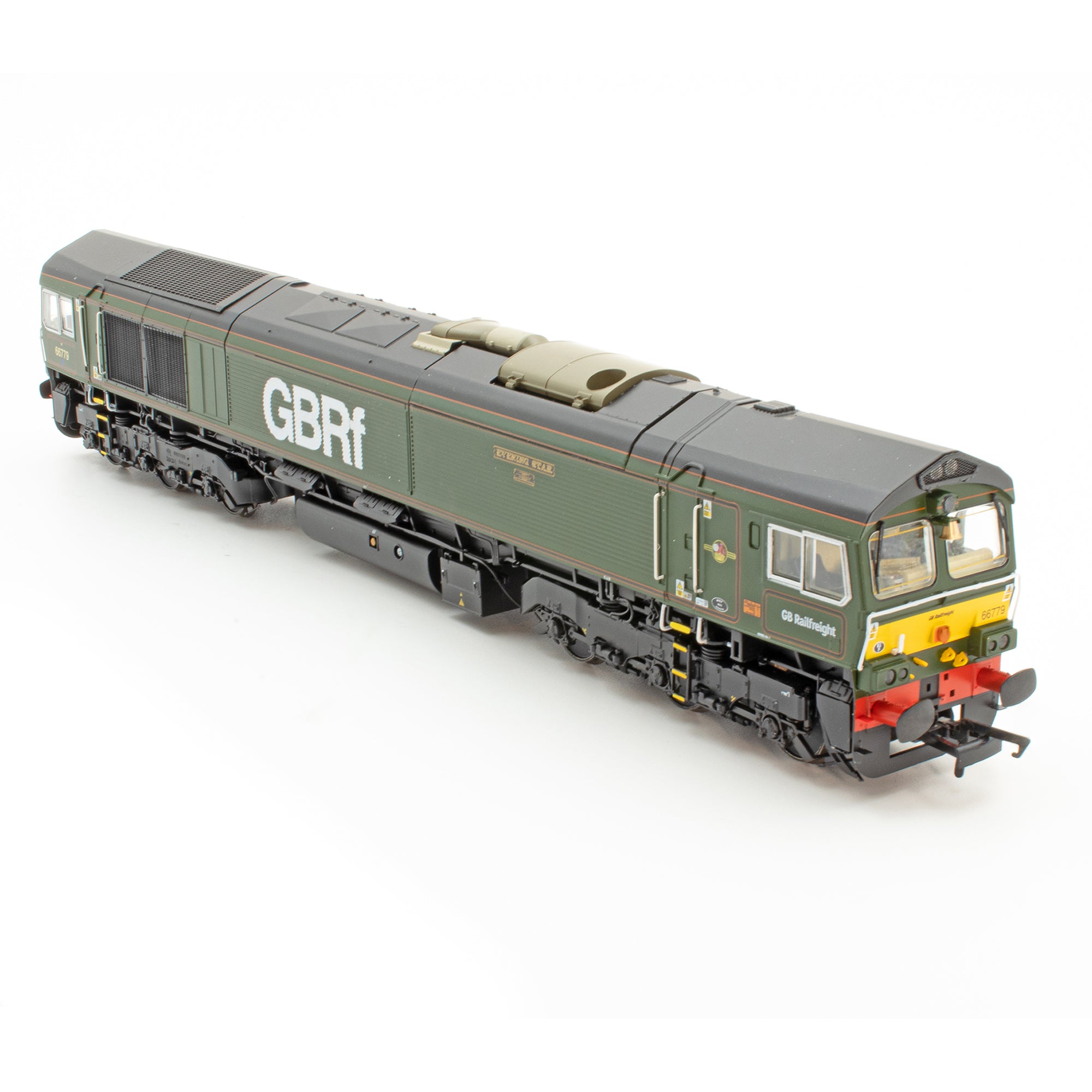 Klasse 66 – GBRF BR Green „Evening Star“ – 66779 – DCC Sound Fitted