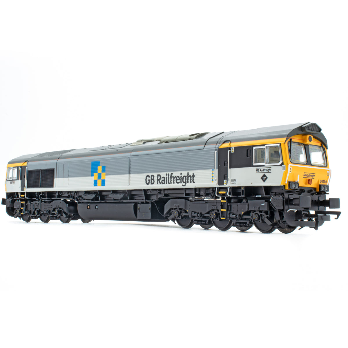 Klasse 66 – GBRF Triple Grey – 66794 – DCC-Sound ausgestattet