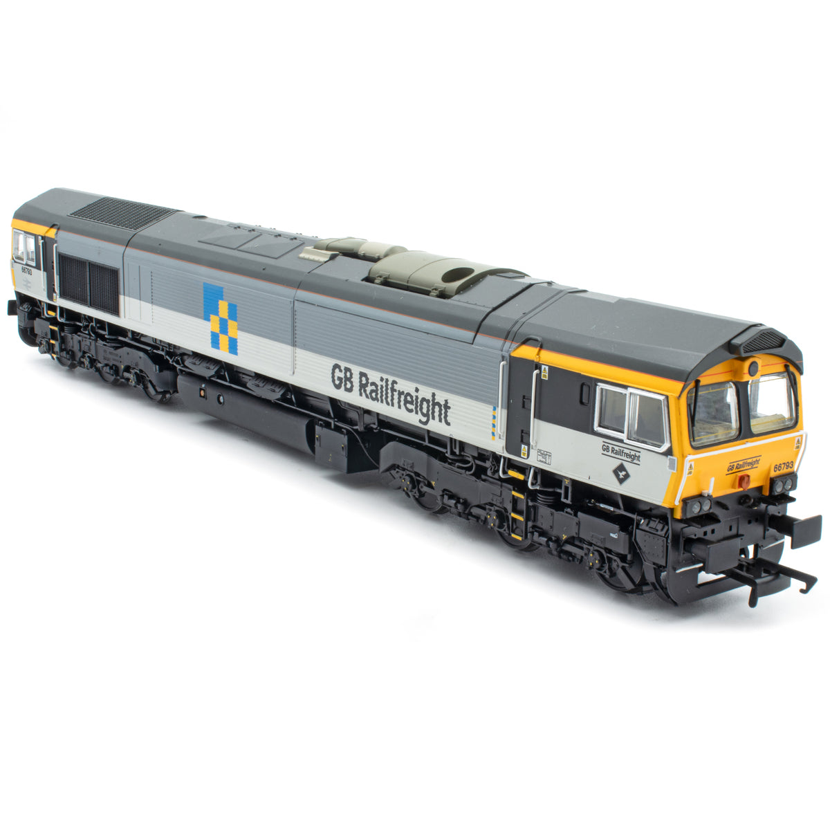 Klasse 66 – GBRF Triple Grey – 66794 – DCC-Sound ausgestattet