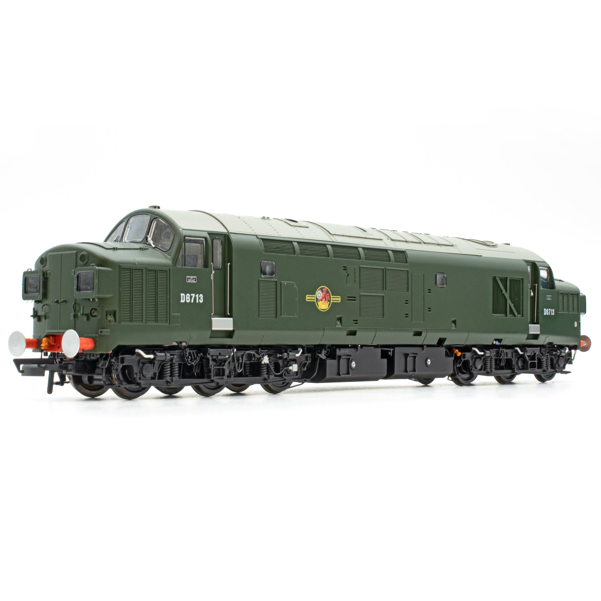 BR Klasse 37 - BR Grün - D6713 - DCC Sound