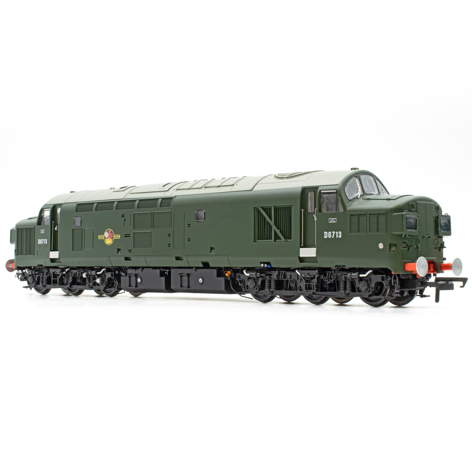BR Klasse 37 - BR Grün - D6713 - DCC Sound