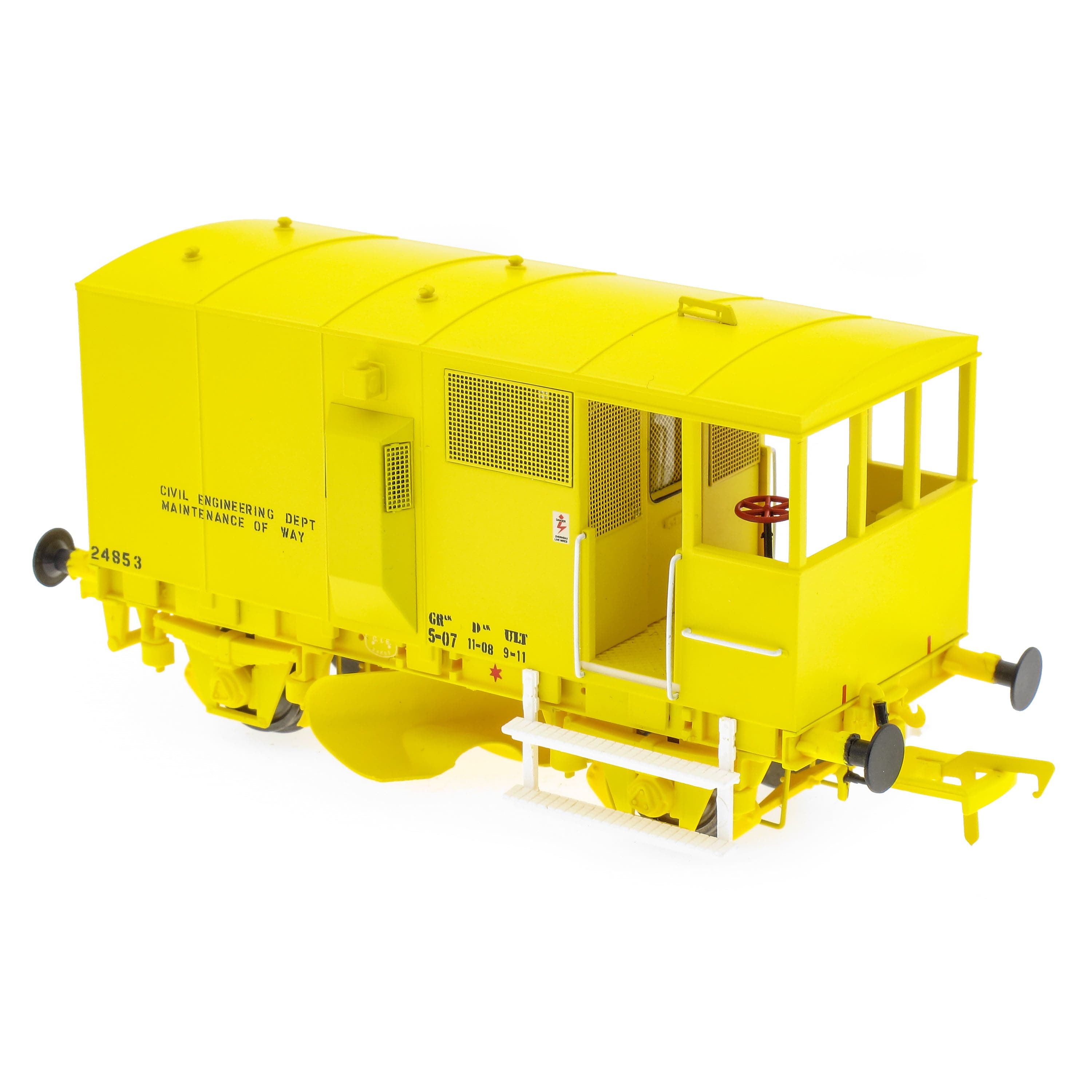 CIÉ/IR-Schotterpflugwagen – IÉ-Ära