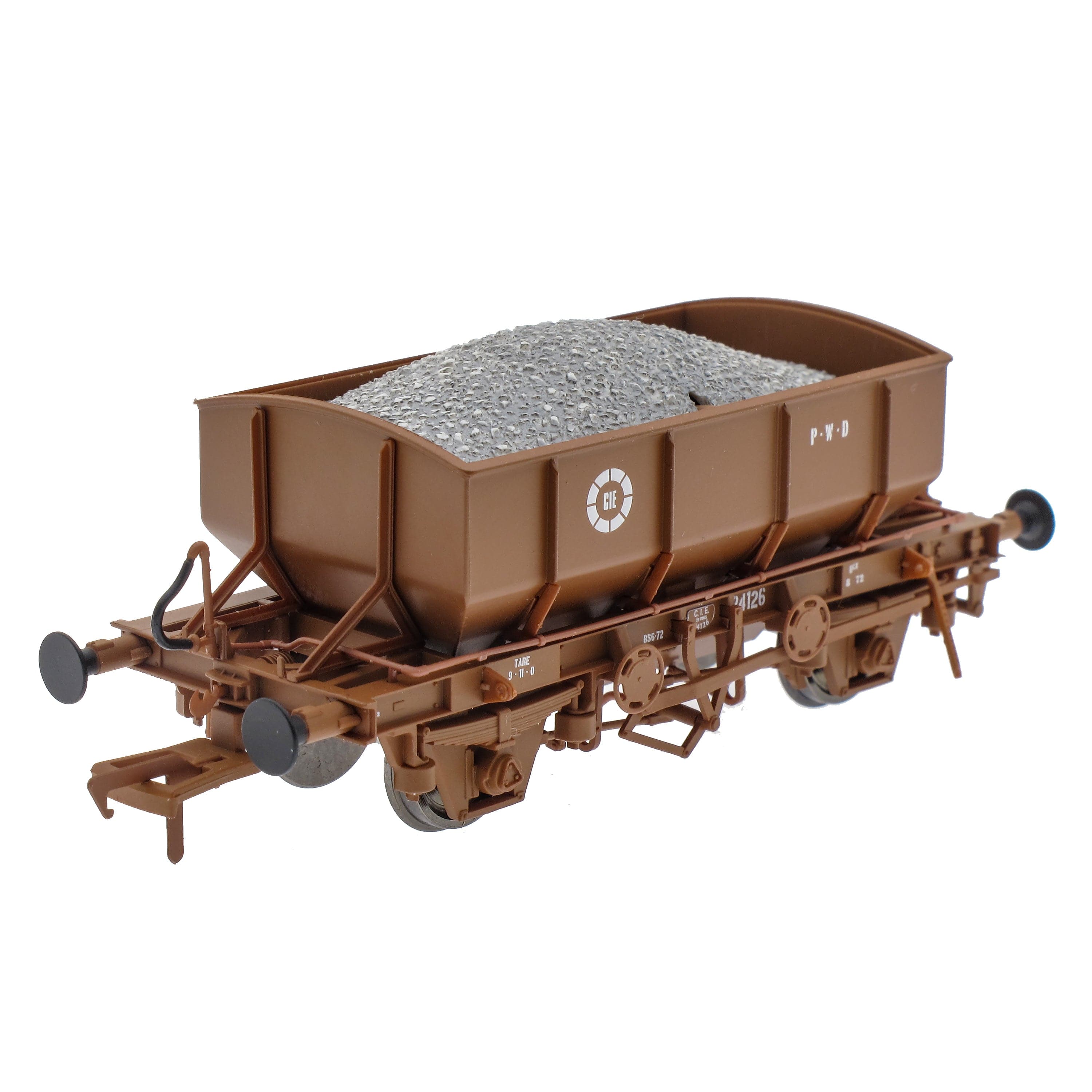 CIE-Ballastwagen – Paket A