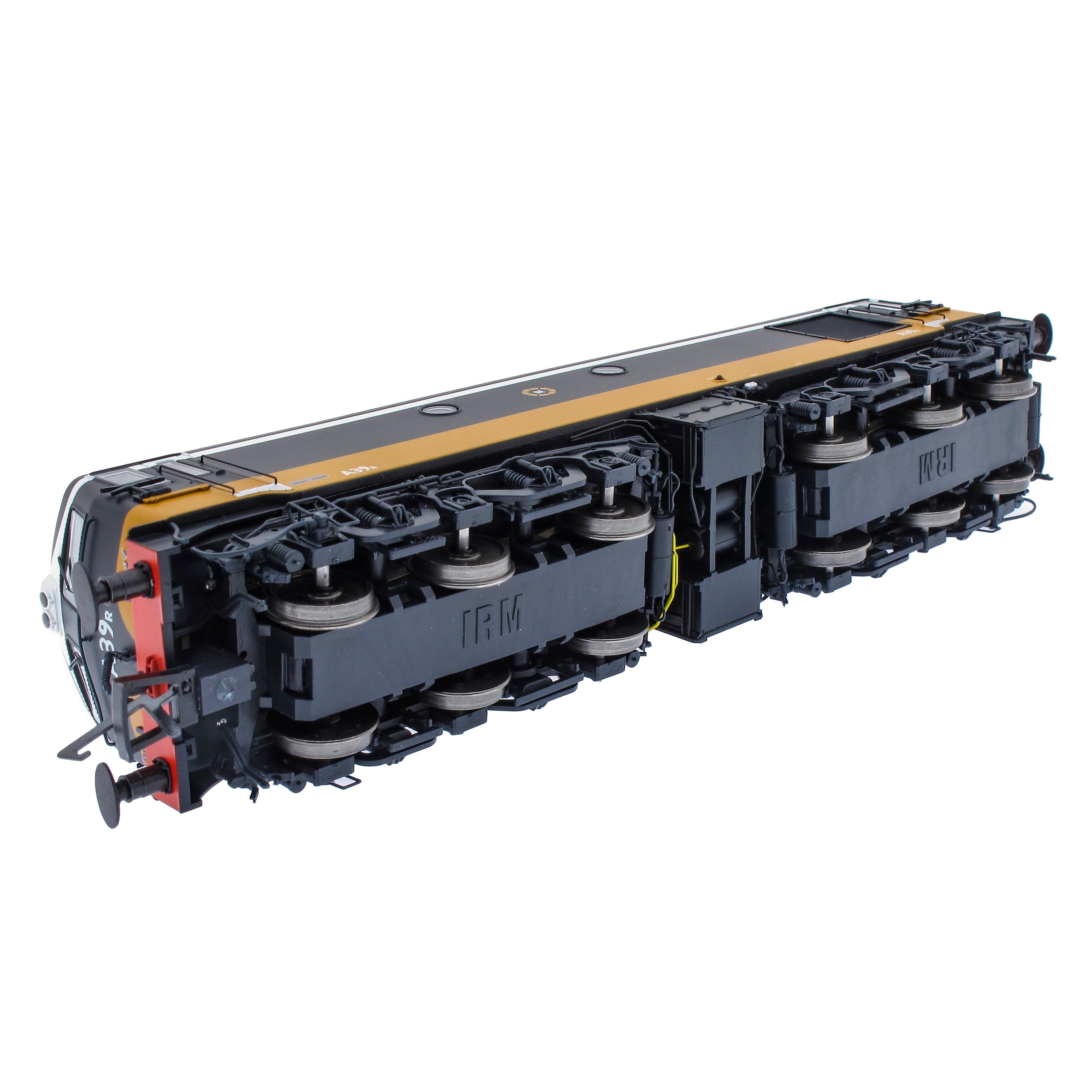 A39R – Lokomotive der Baureihe A – Schwarz & Bräunen