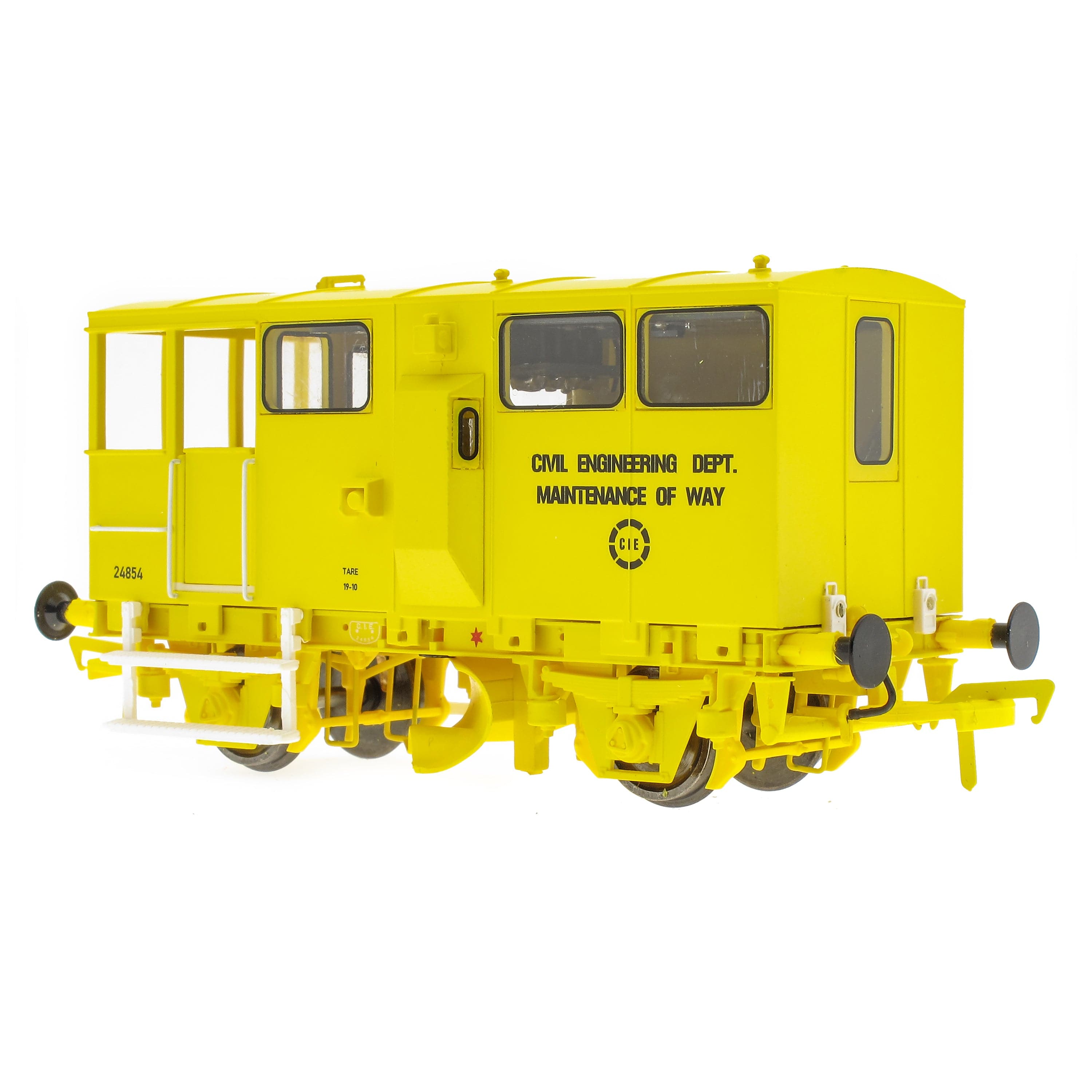 CIÉ/IR-Schotterpflugwagen – CIÉ-Ära