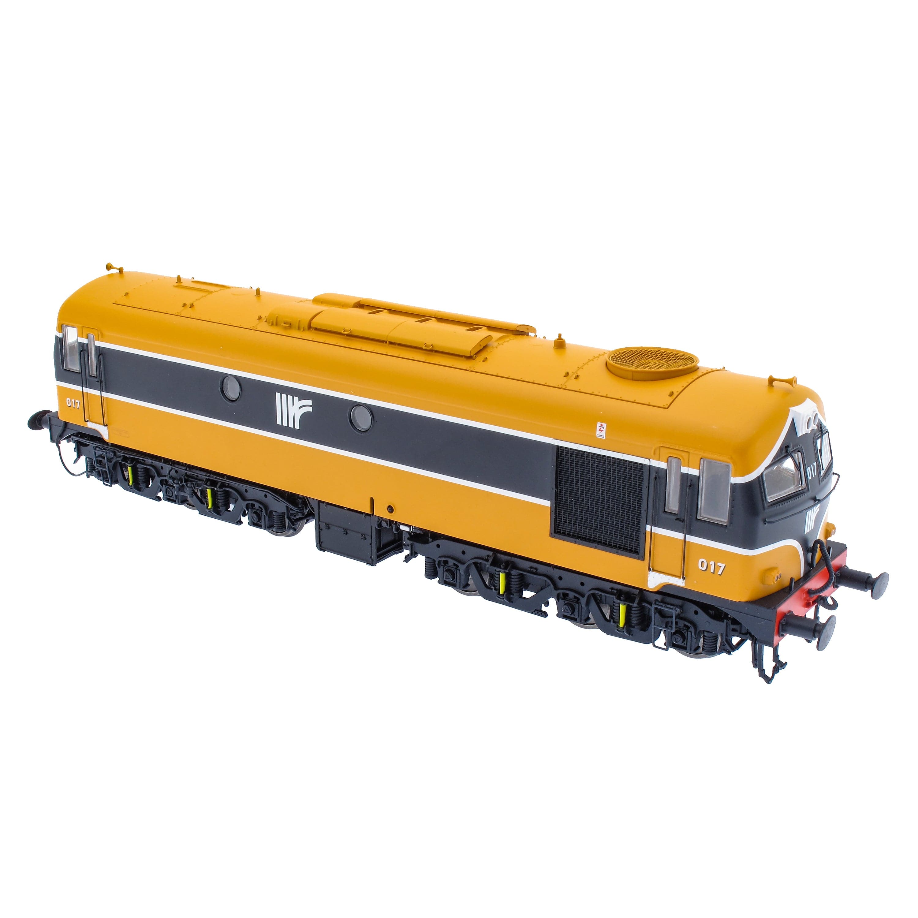 017 – Lokomotive der Klasse A – Irish Rail