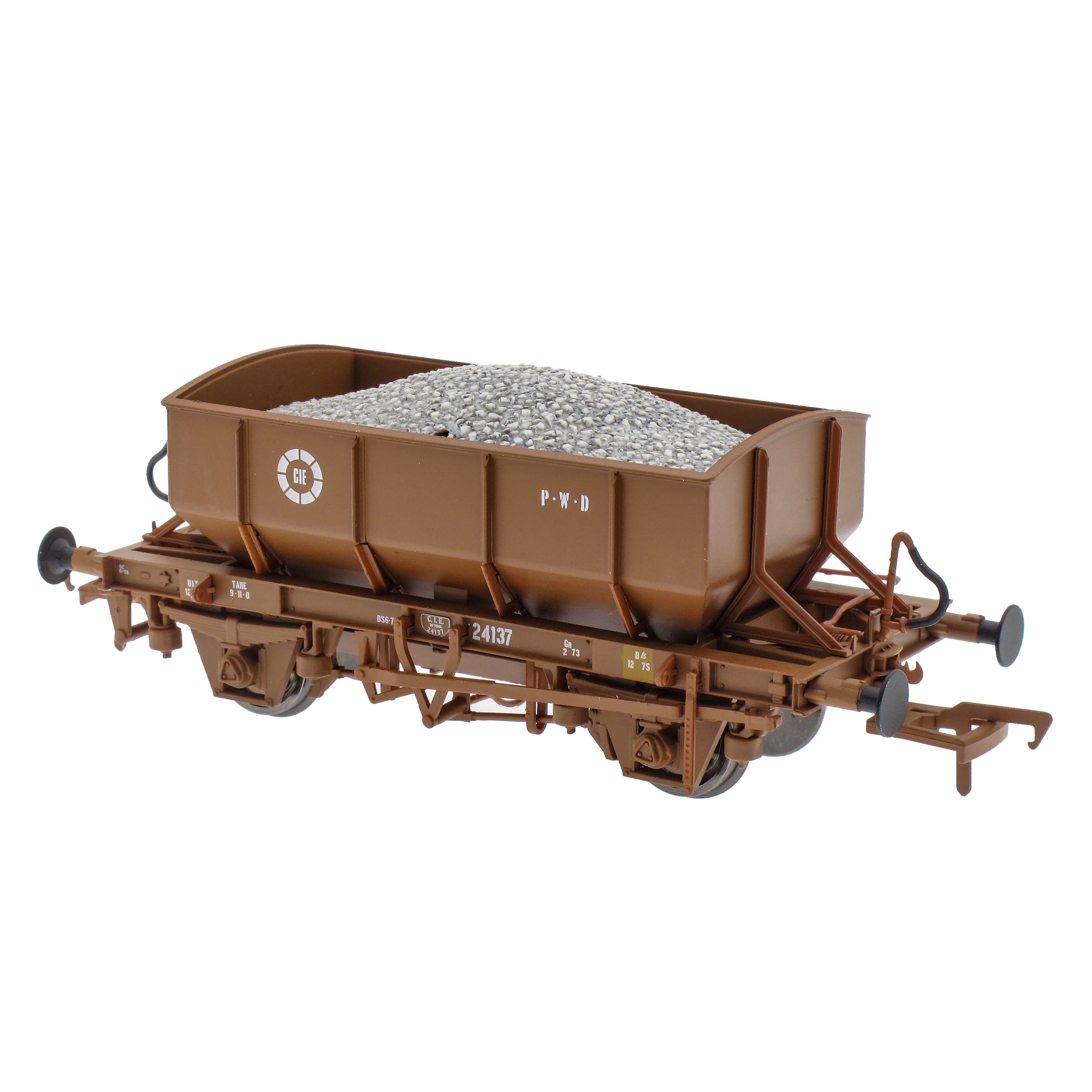 CIE-Ballastwagen – Paket B