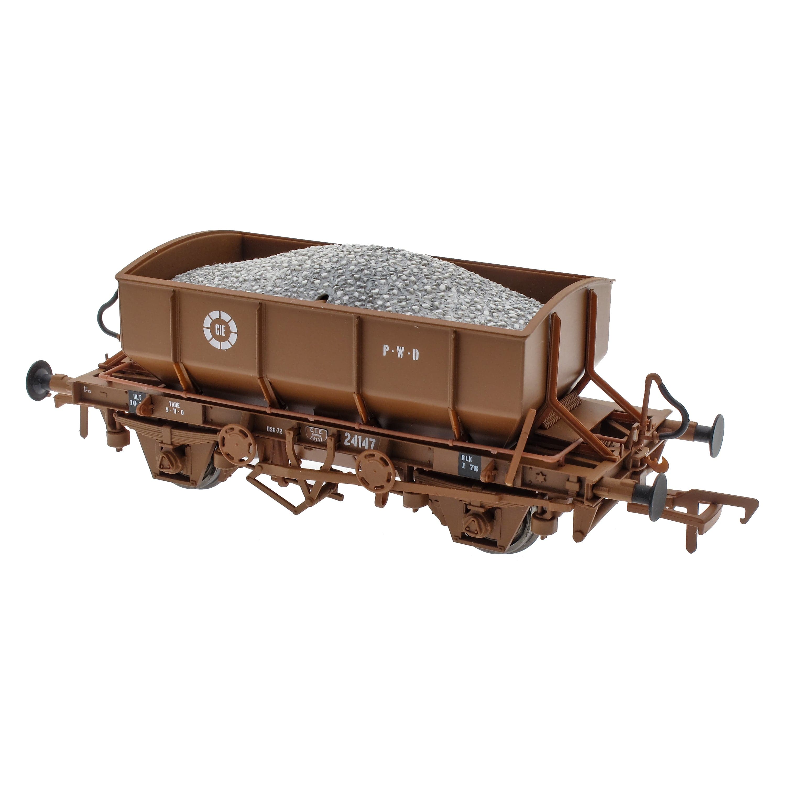 CIE-Ballastwagen – Paket C