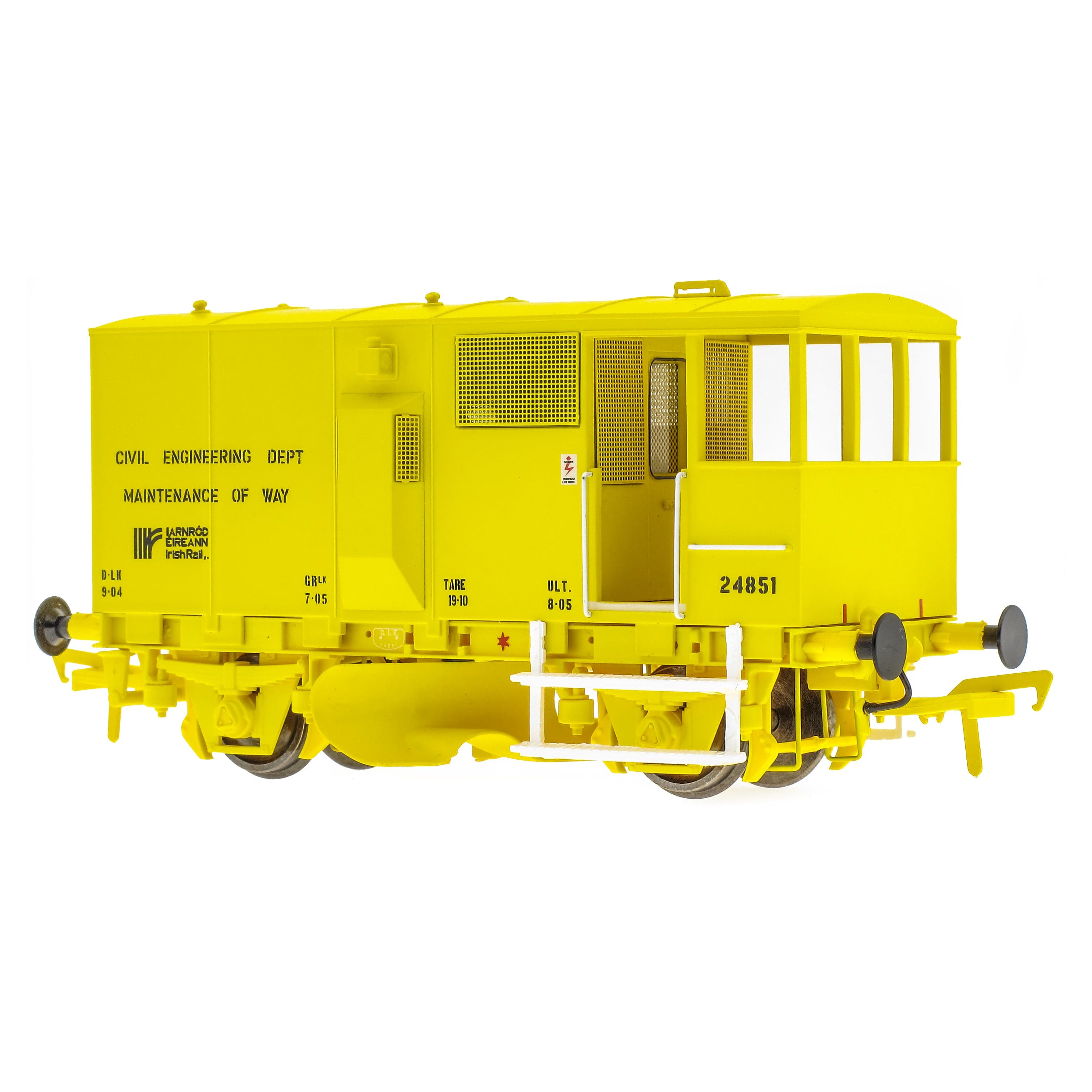 CIÉ/IR-Schotterpflugwagen – IR-Ära