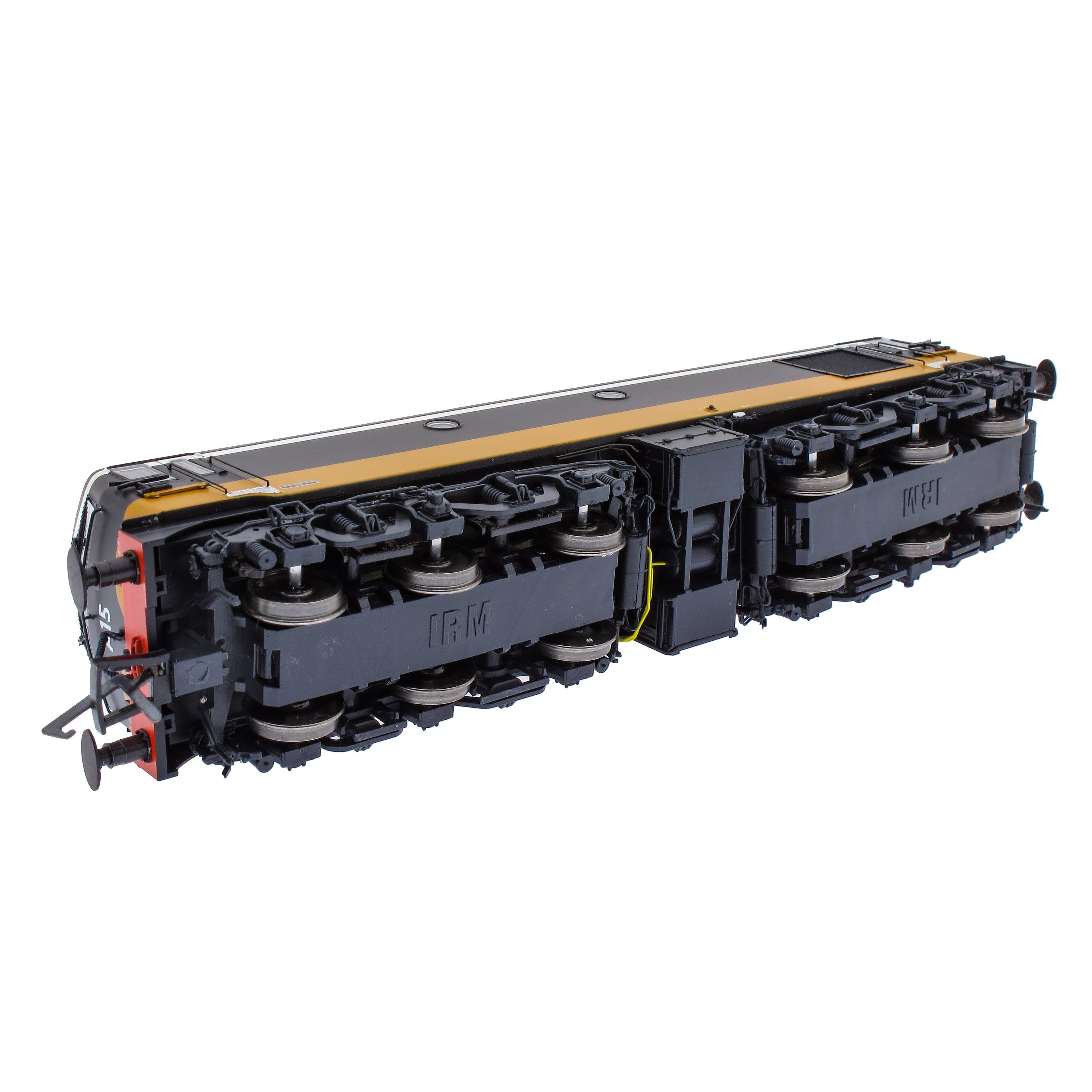 A15 – Lokomotive der Baureihe A – Schwarz & Bräunen