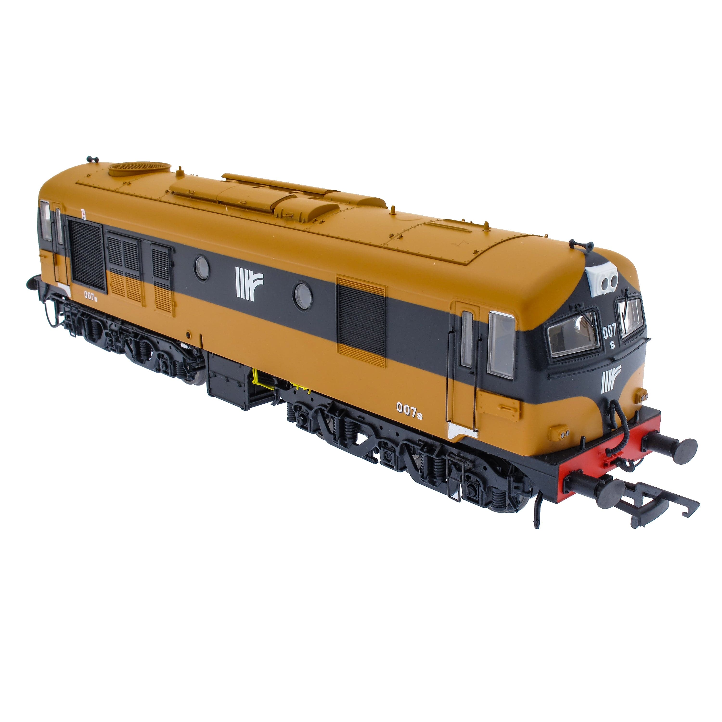 007 – A-Klasse-Lokomotive – Irish Rail Supertrain