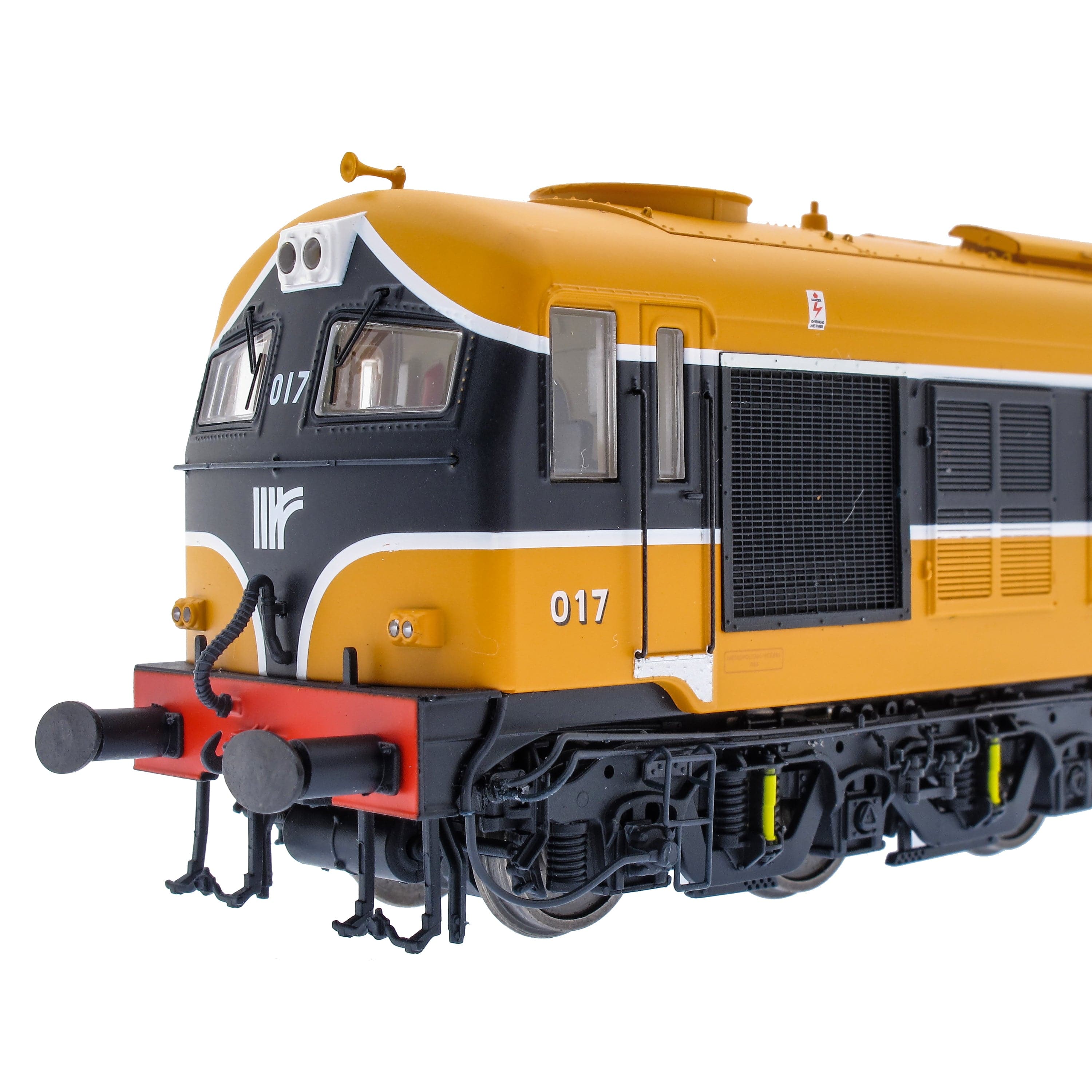 017 – Lokomotive der Klasse A – Irish Rail