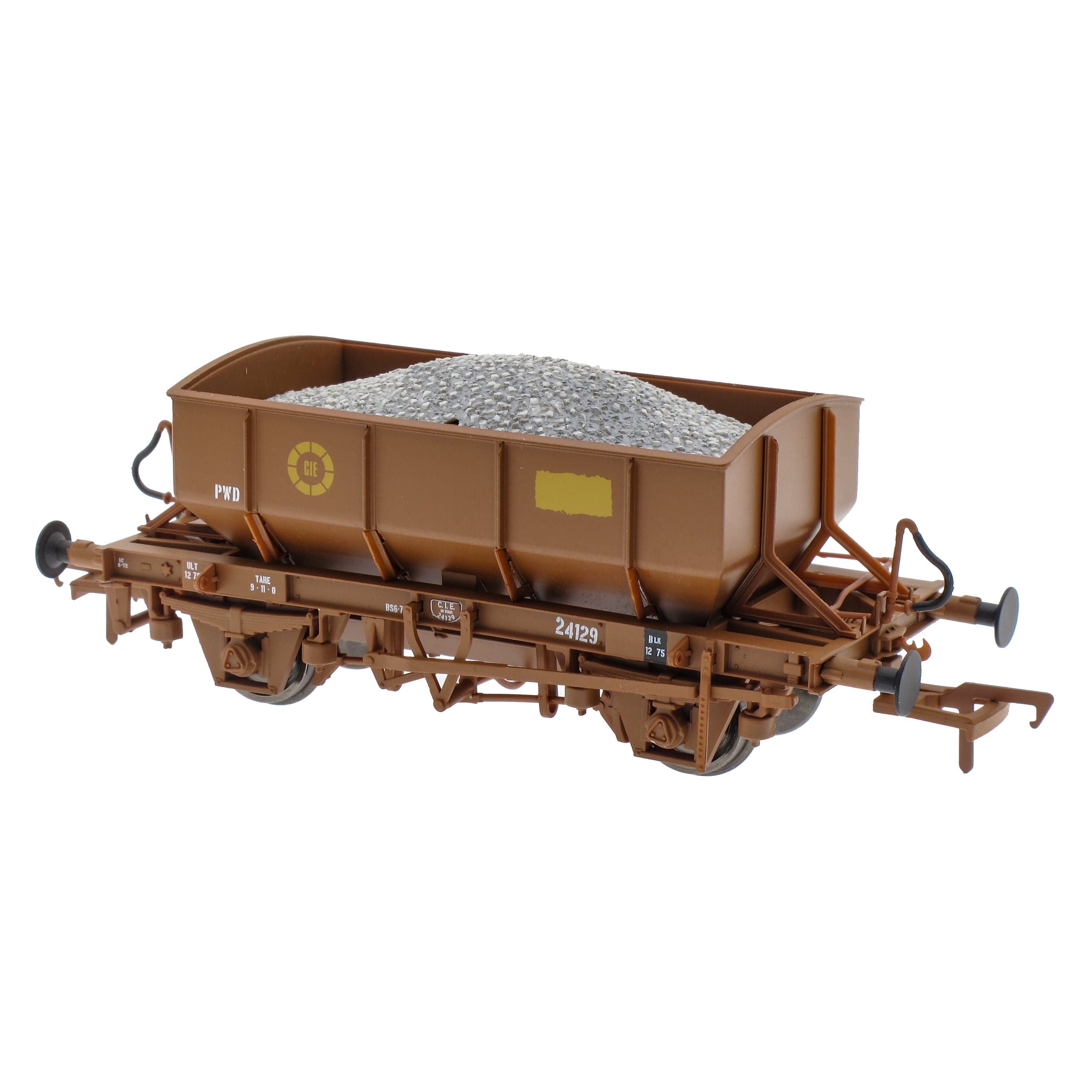 CIE-Ballastwagen – Paket B