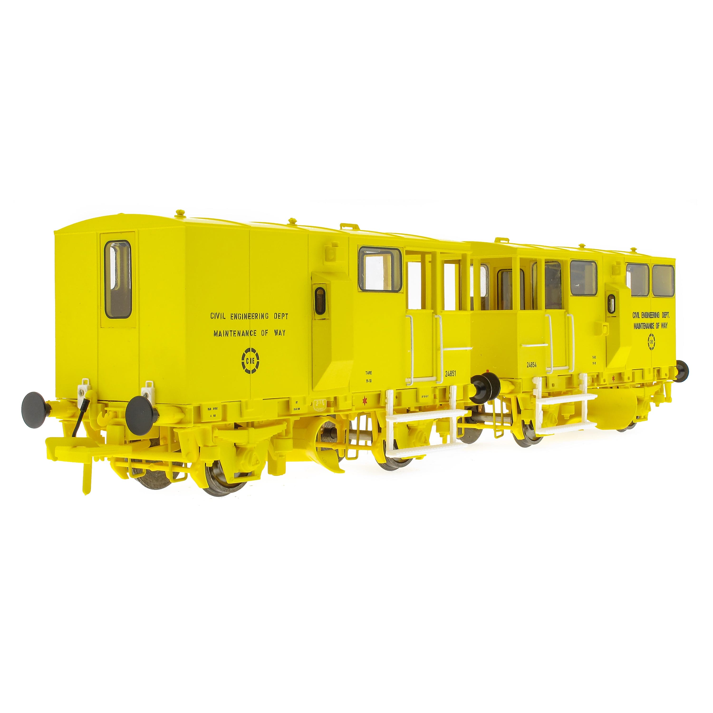 CIÉ/IR-Schotterpflugwagen – CIÉ-Ära