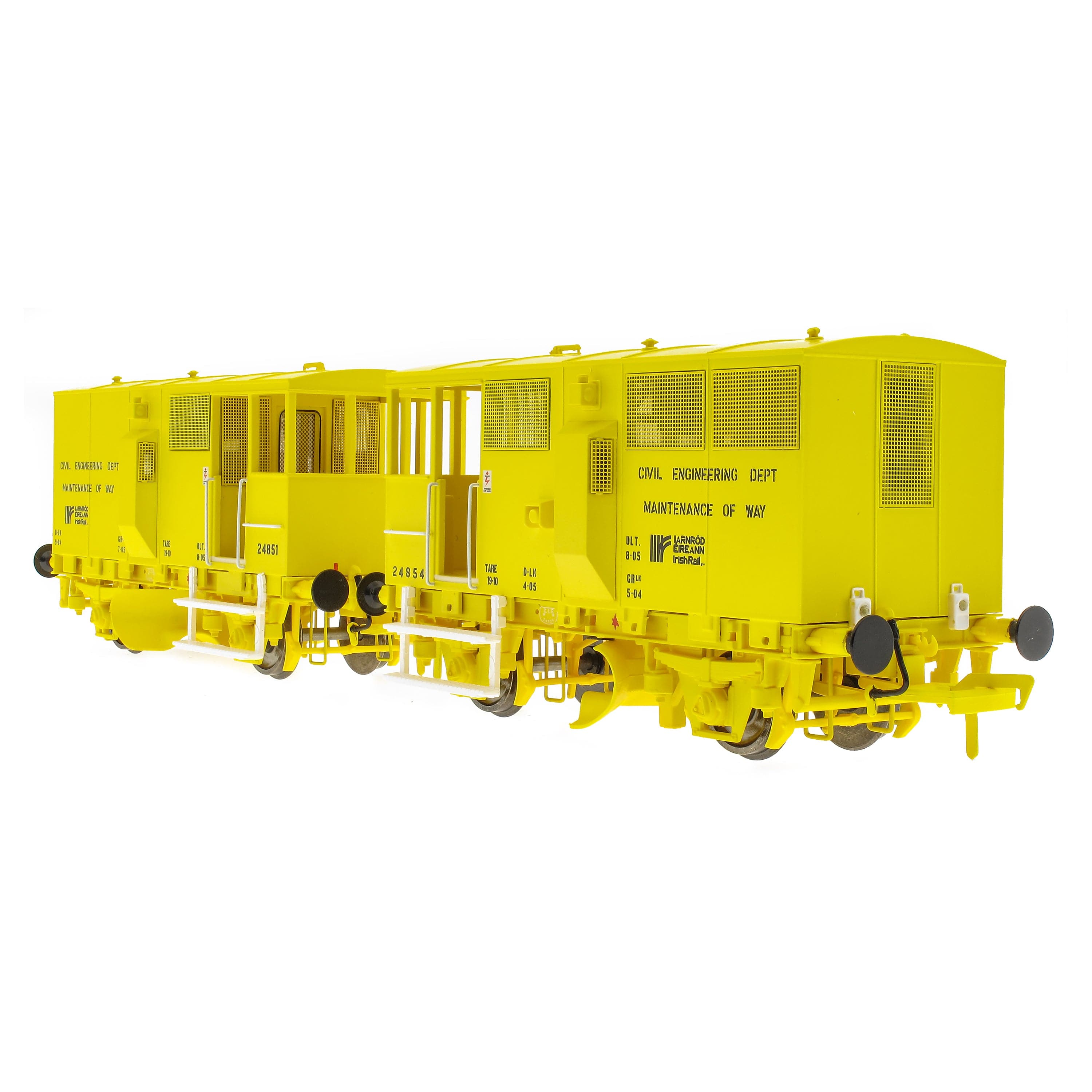 CIÉ/IR-Schotterpflugwagen – IR-Ära