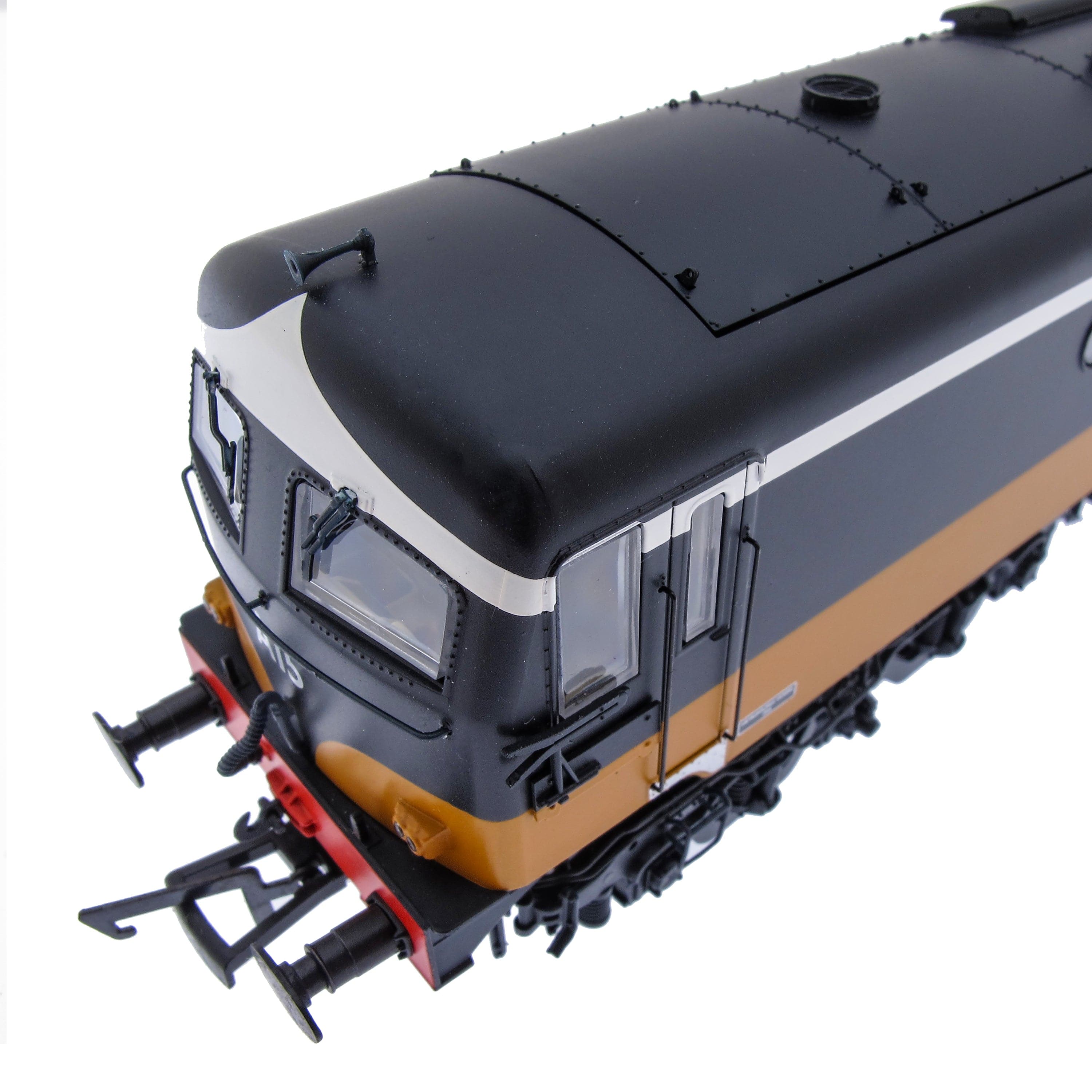 A15 – Lokomotive der Baureihe A – Schwarz & Bräunen