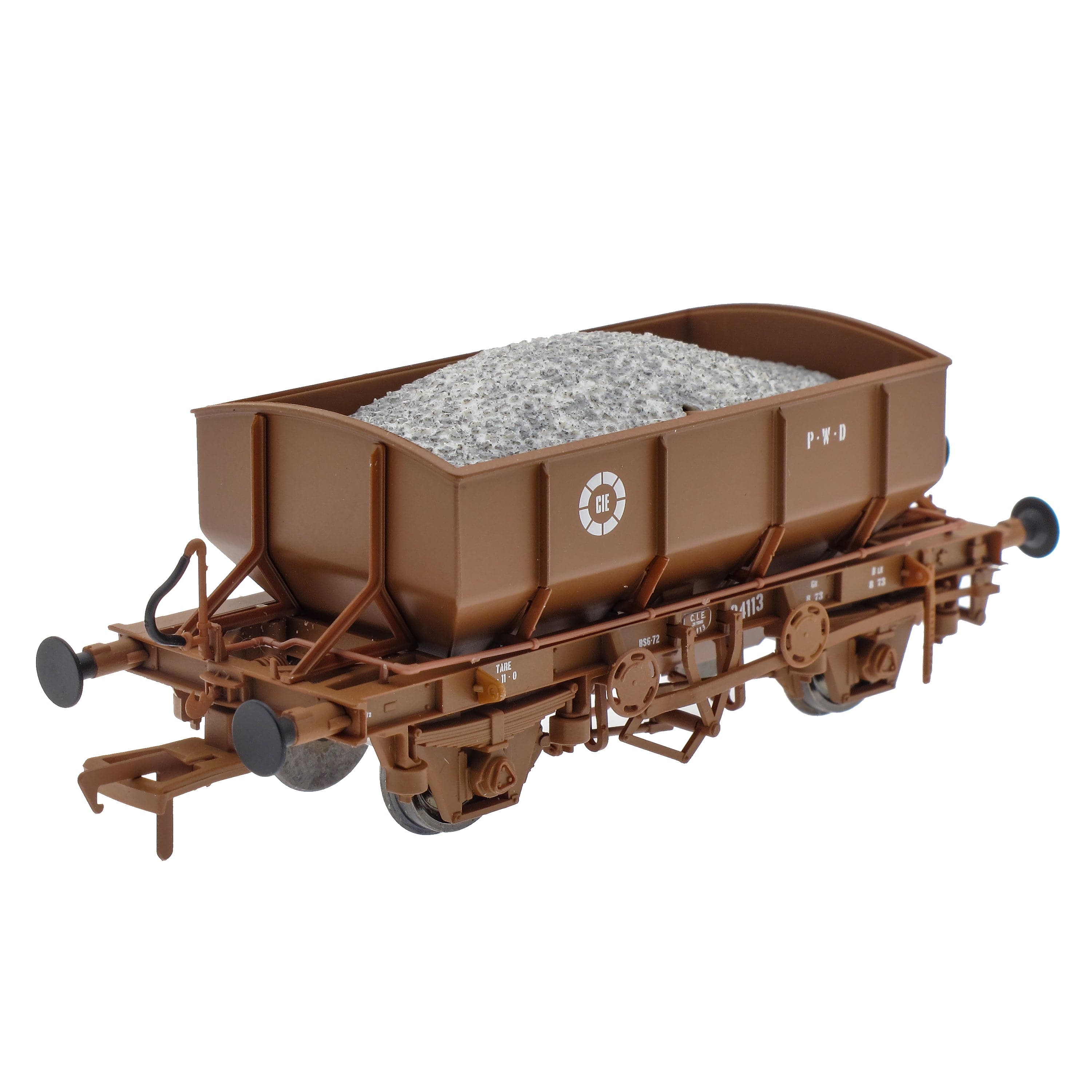 CIE-Ballastwagen – Paket A